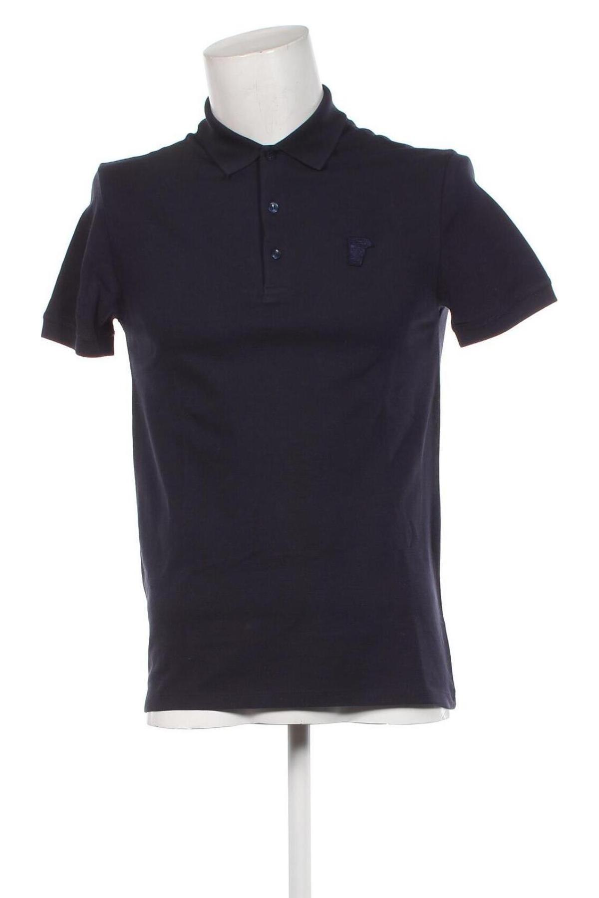 Herren T-Shirt Versace Collection, Größe S, Farbe Blau, Preis 128,35 €