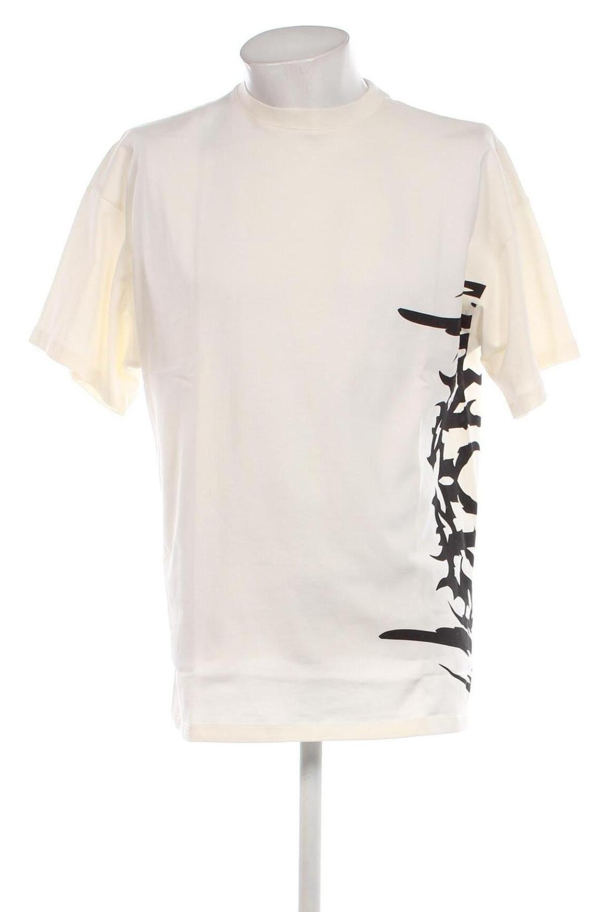 Ανδρικό t-shirt Viervier Exclusive x About You, Μέγεθος S, Χρώμα Εκρού, Τιμή 15,98 €