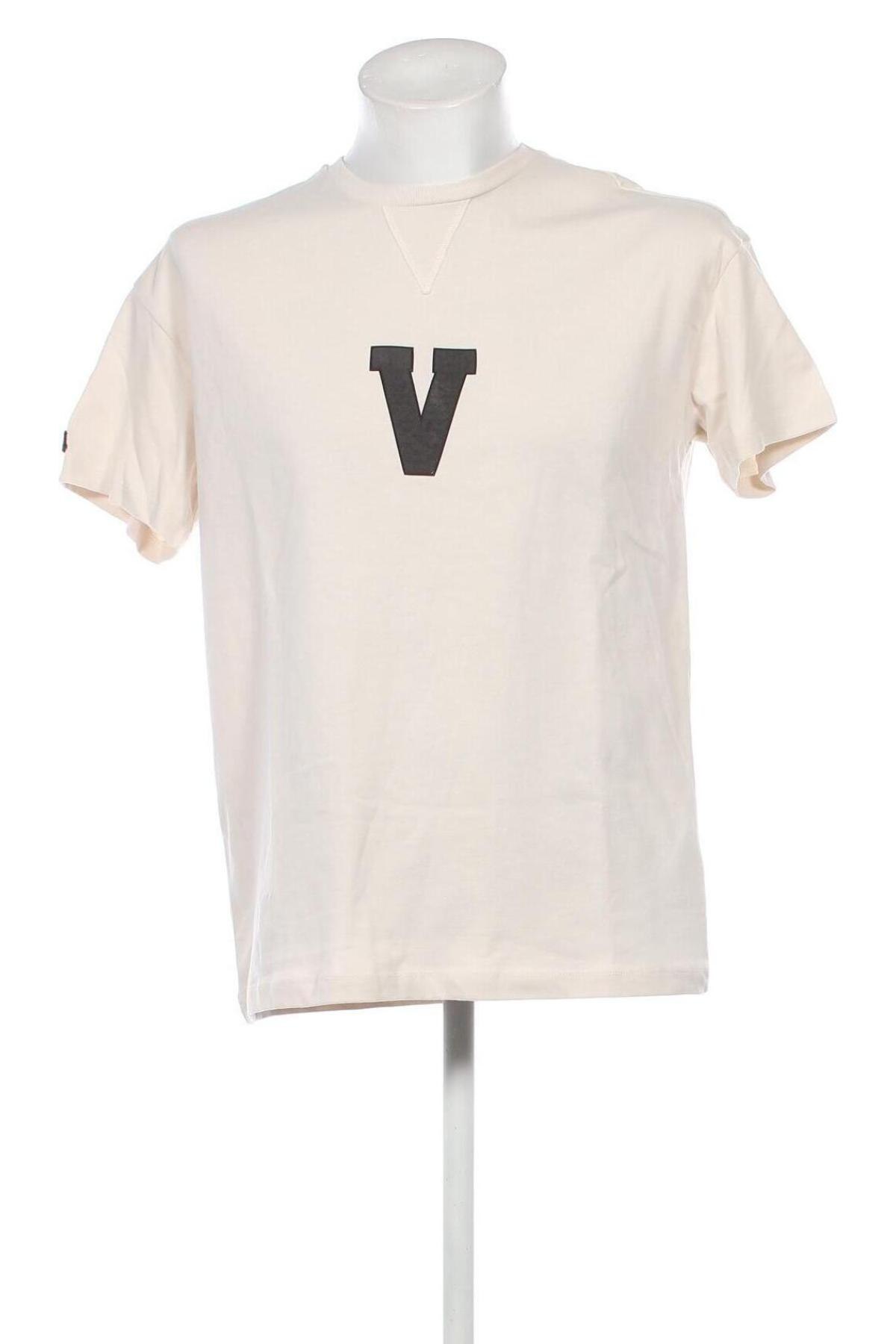 Ανδρικό t-shirt Viral Vibes, Μέγεθος M, Χρώμα  Μπέζ, Τιμή 8,79 €