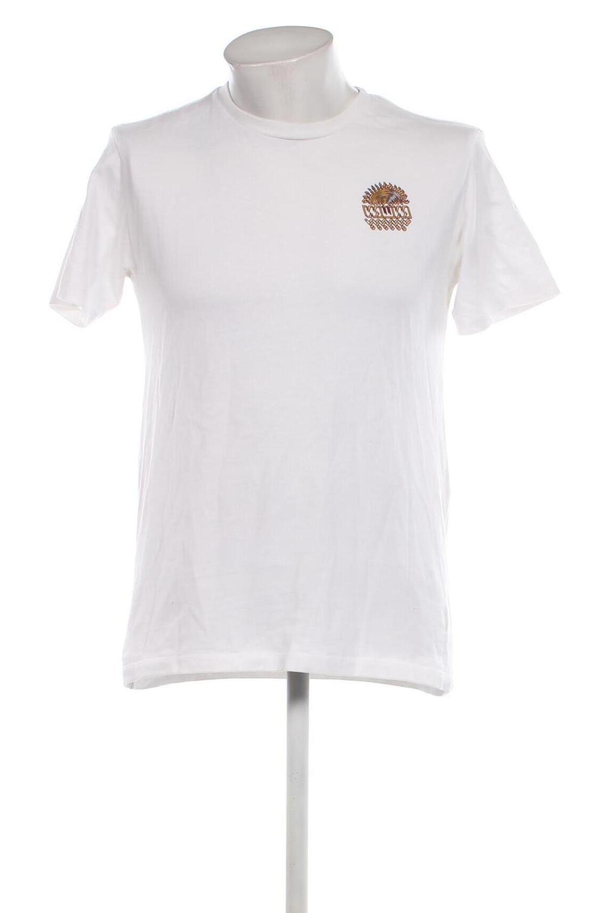 Ανδρικό t-shirt WAWWA, Μέγεθος S, Χρώμα Λευκό, Τιμή 7,67 €