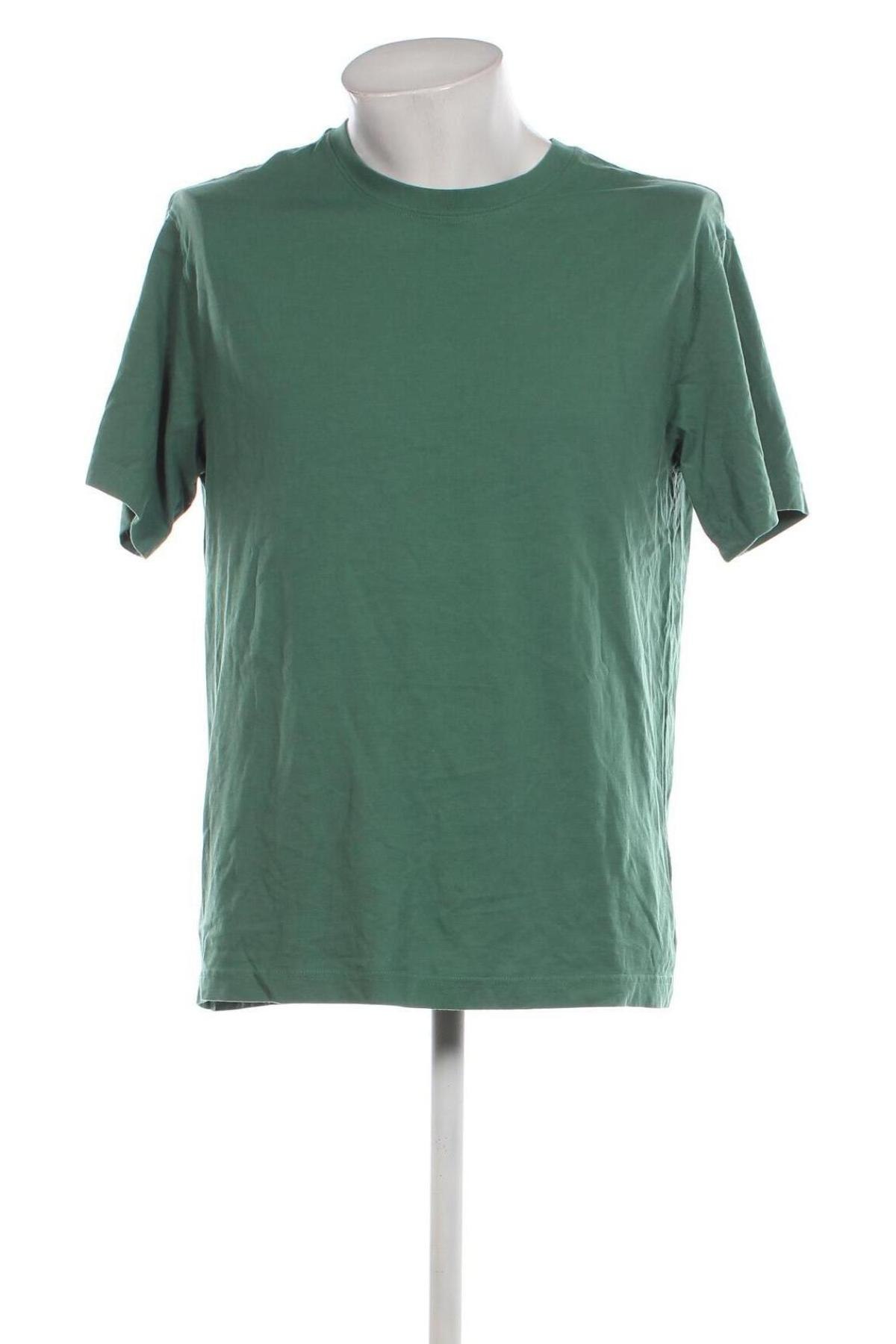 Ανδρικό t-shirt Weekday, Μέγεθος S, Χρώμα Πράσινο, Τιμή 9,74 €