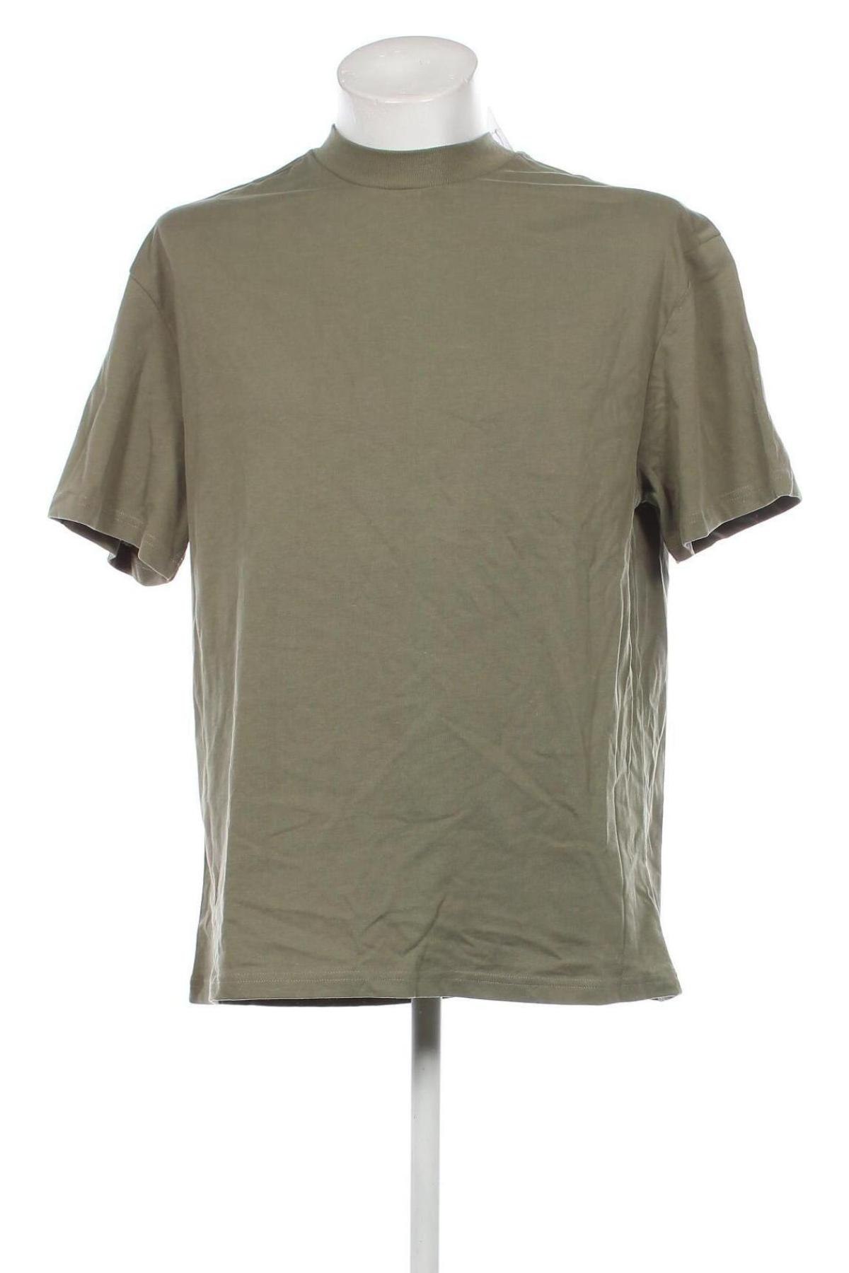 Ανδρικό t-shirt Weekday, Μέγεθος S, Χρώμα Πράσινο, Τιμή 13,85 €