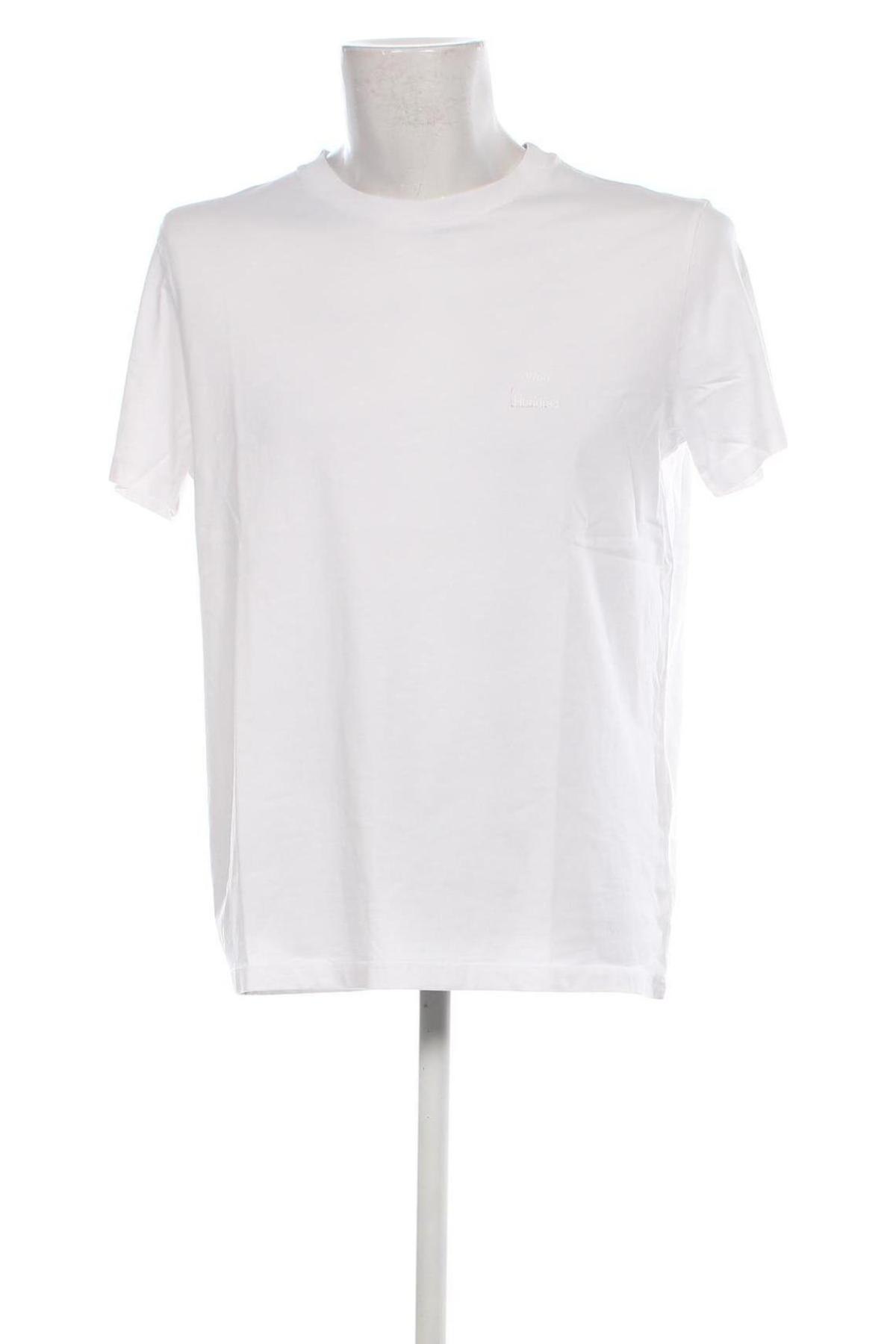 Herren T-Shirt Won Hundred, Größe L, Farbe Weiß, Preis 14,44 €