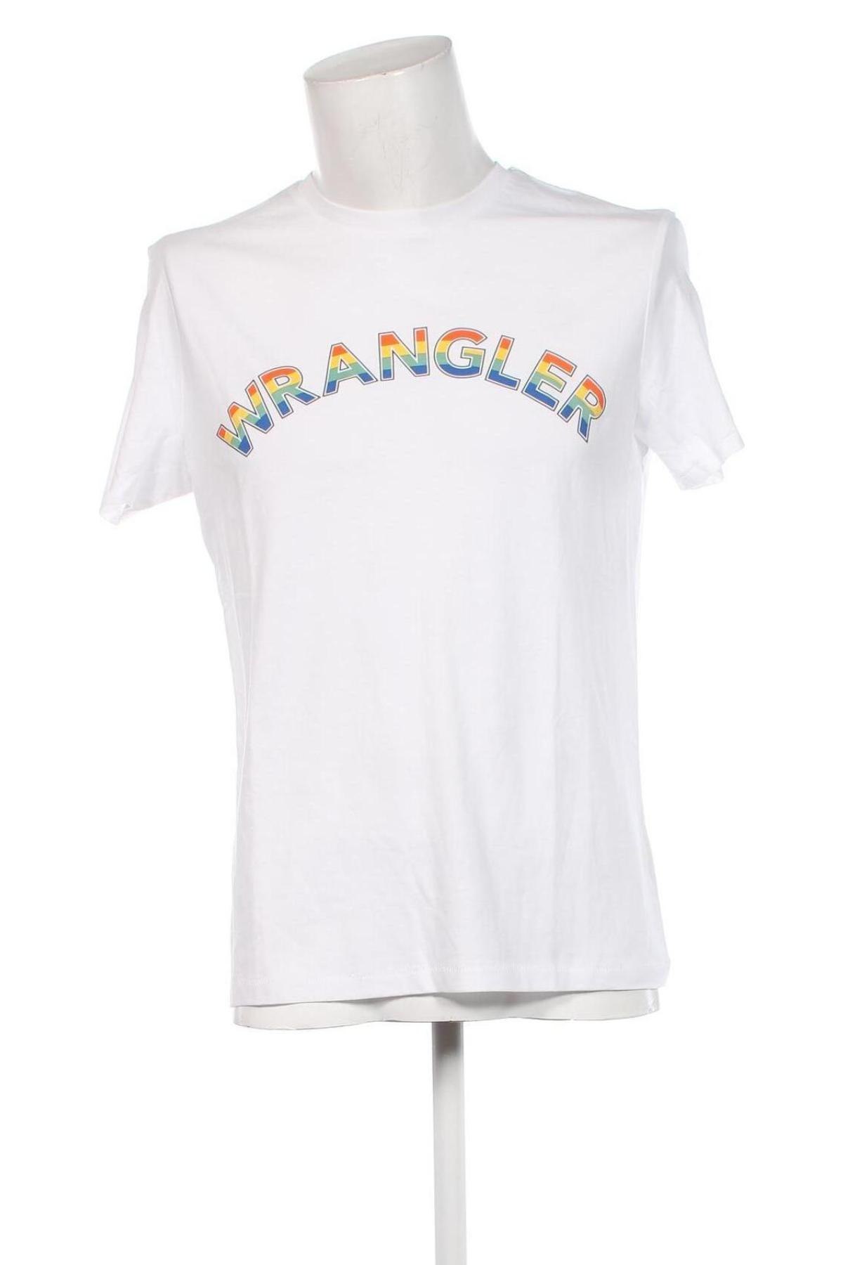 Pánske tričko  Wrangler, Veľkosť M, Farba Biela, Cena  27,43 €
