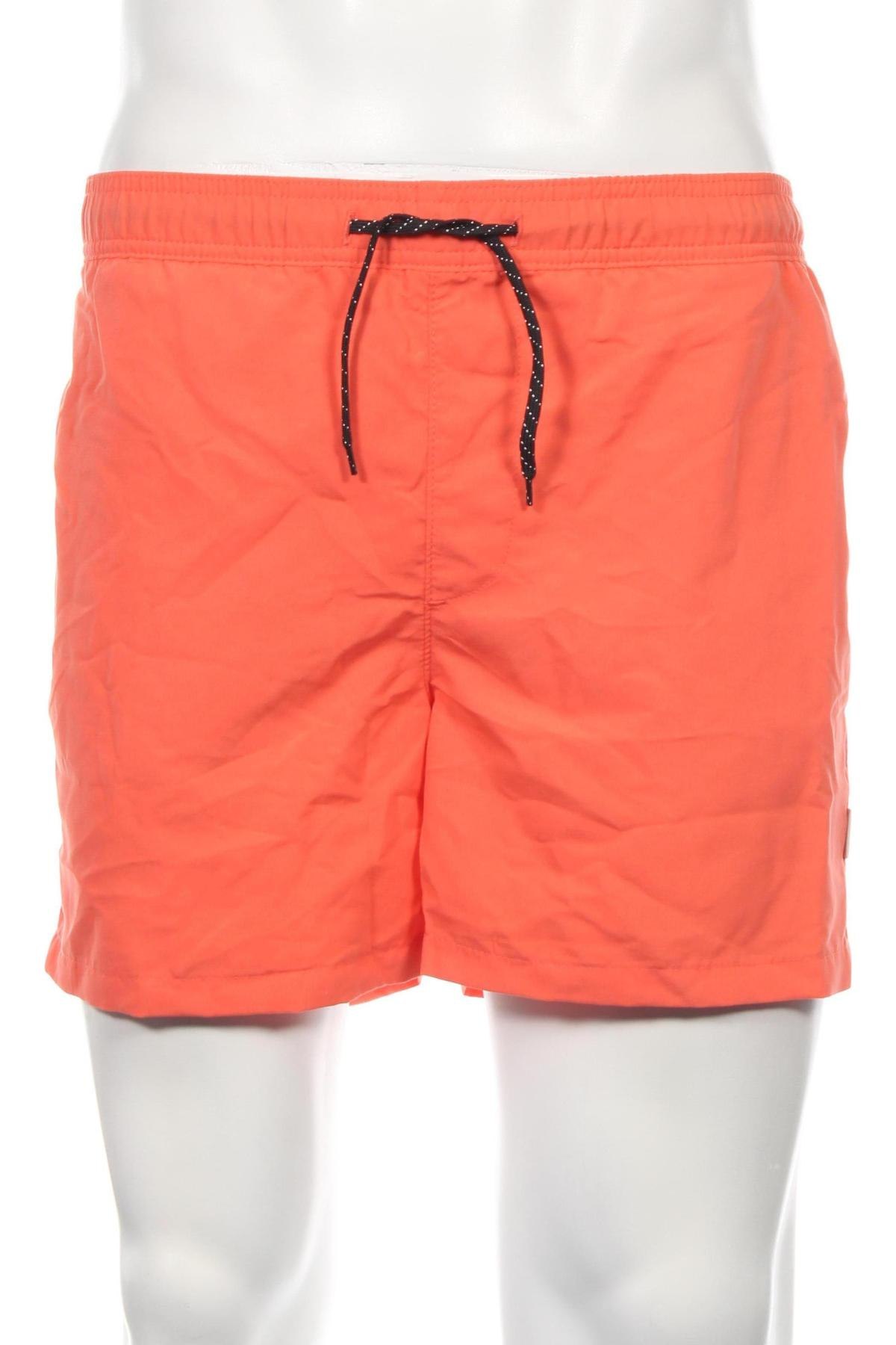Herren Badeanzug Jack & Jones, Größe S, Farbe Orange, Preis € 12,63