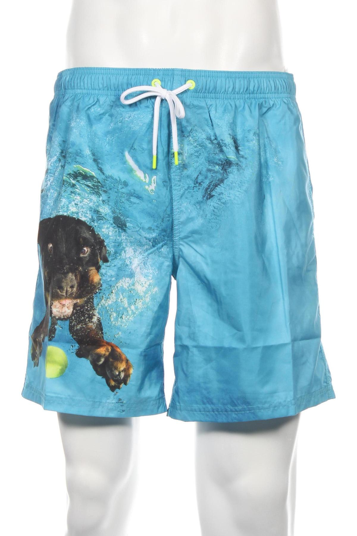 Pánske plavky  Little Celebs, Veľkosť XL, Farba Modrá, Cena  8,77 €