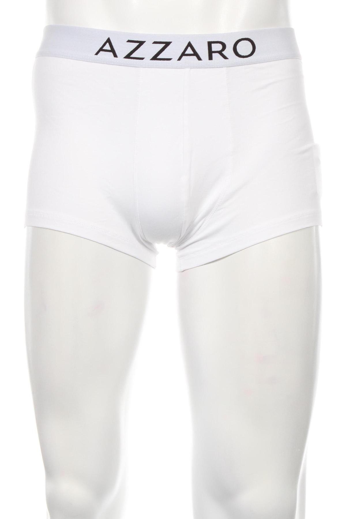 Ανδρικά μποξεράκια Azzaro, Μέγεθος XL, Χρώμα Λευκό, Τιμή 27,84 €
