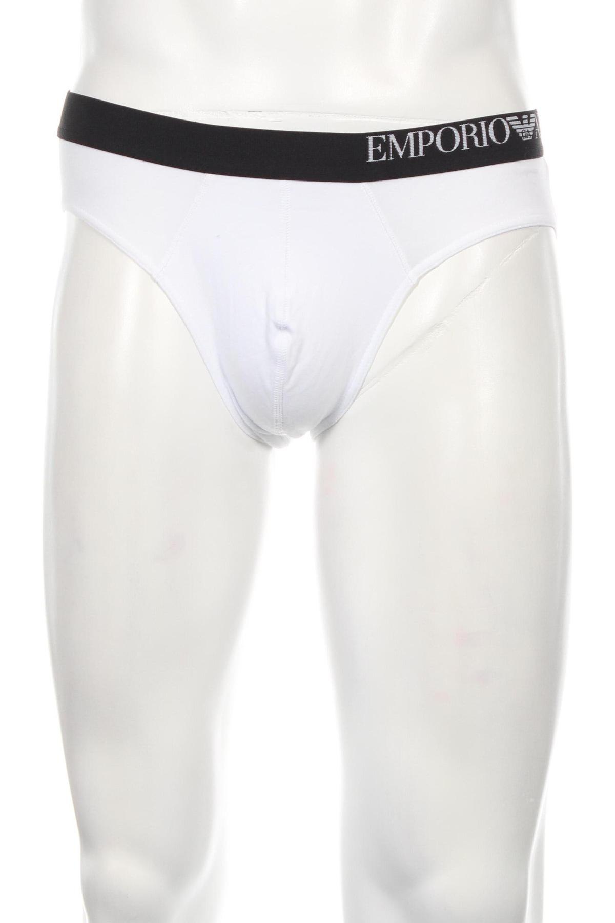 Slip Emporio Armani Underwear, Größe M, Farbe Weiß, Preis 24,00 €