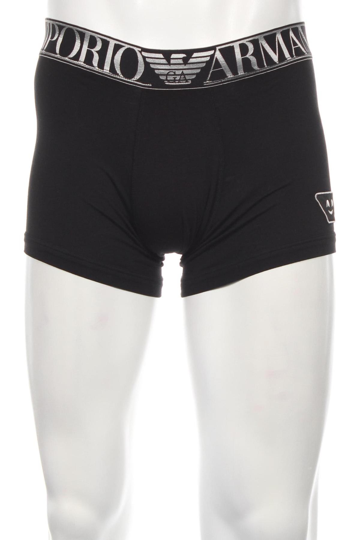 Ανδρικά μποξεράκια Emporio Armani Underwear, Μέγεθος M, Χρώμα Μαύρο, Τιμή 30,41 €