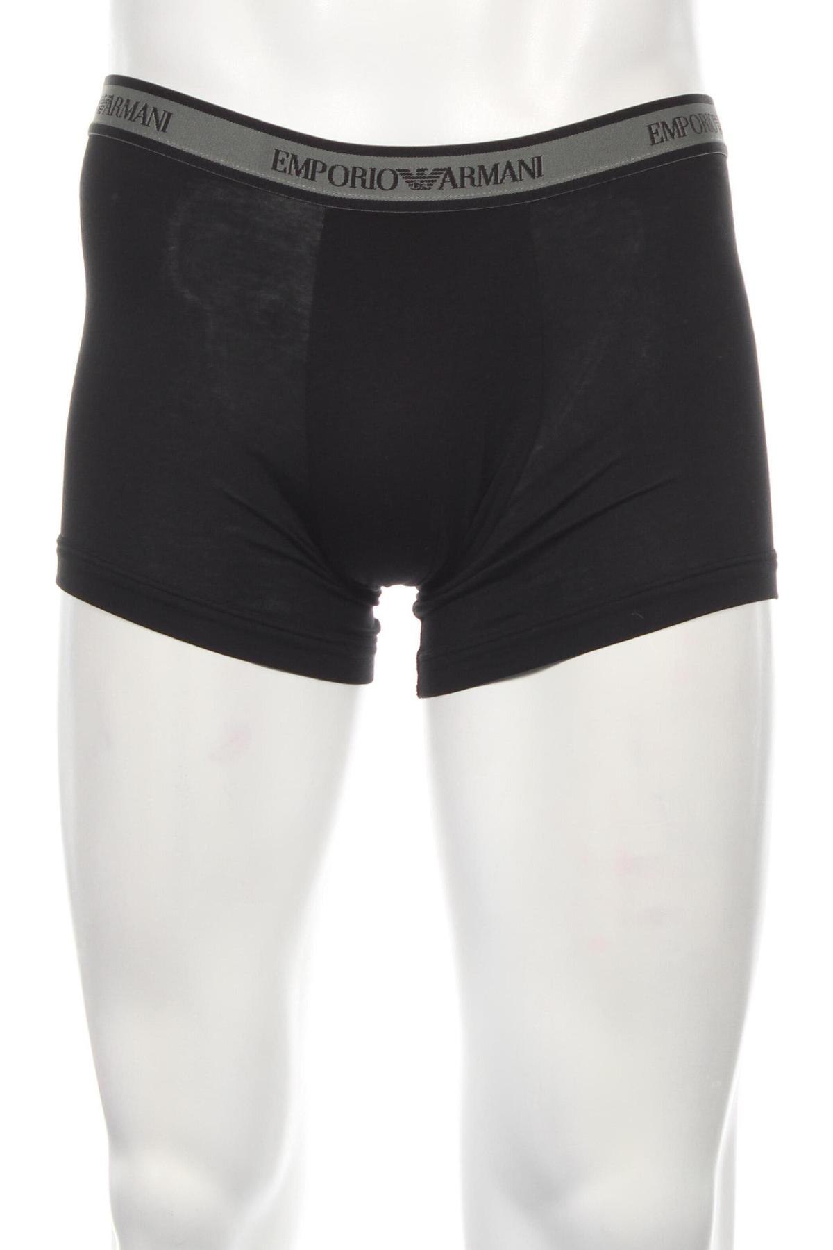 Boxershorts Emporio Armani Underwear, Größe S, Farbe Schwarz, Preis 26,45 €