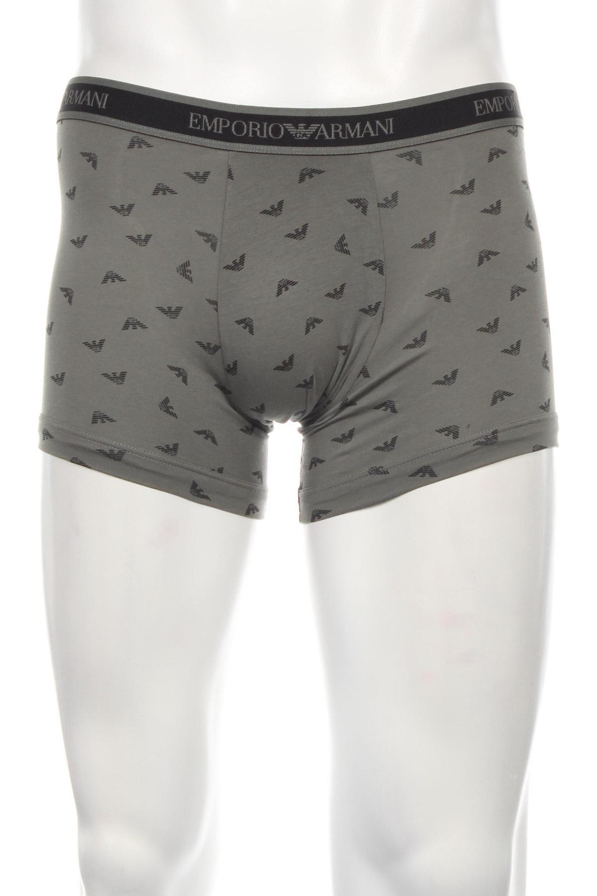 Boxershorts Emporio Armani Underwear, Größe S, Farbe Grün, Preis € 28,89