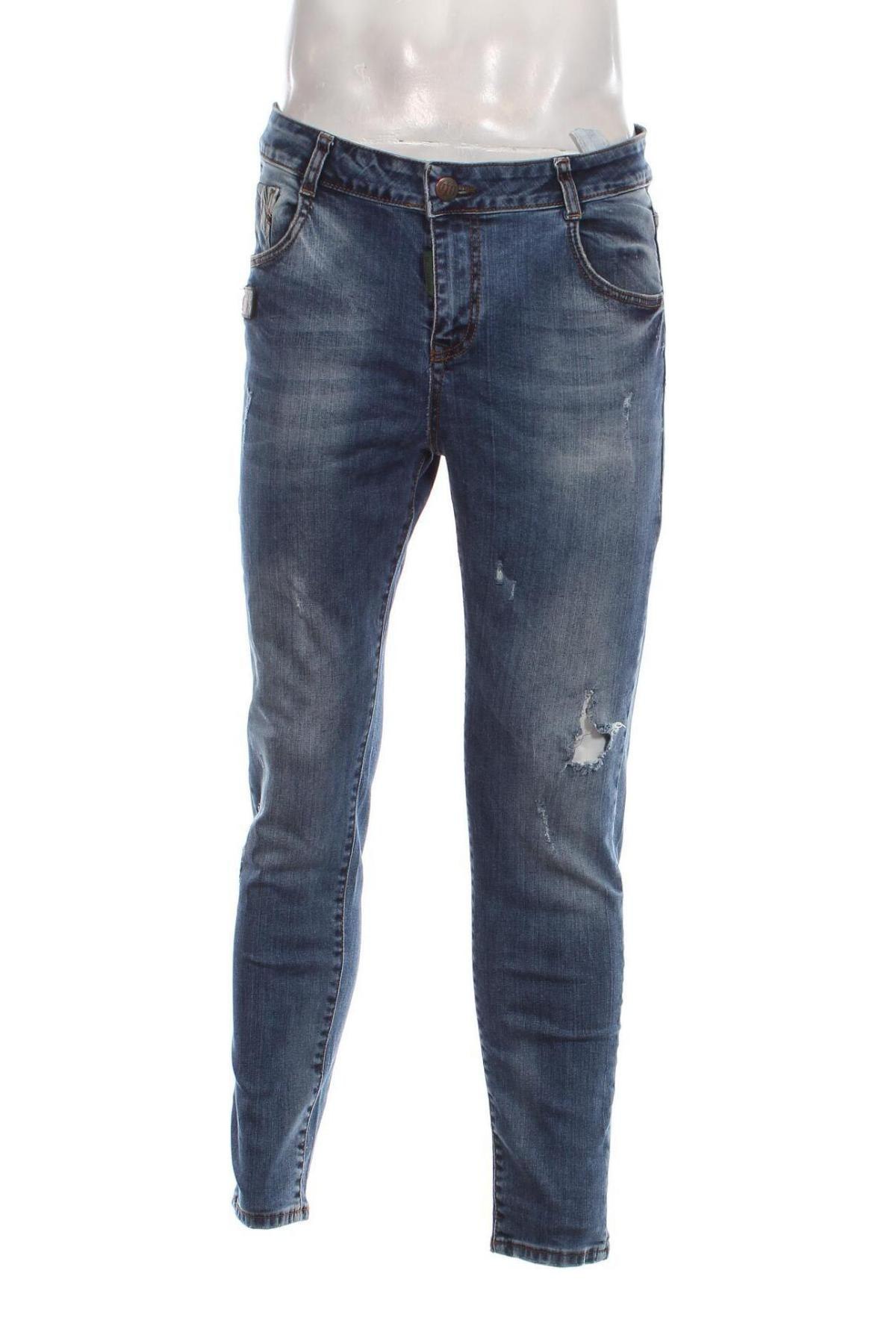 Herren Jeans, Größe M, Farbe Blau, Preis € 8,90