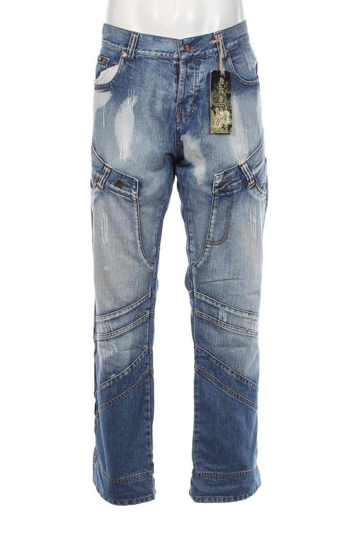 Pánské džíny , Velikost L, Barva Modrá, Cena  403,00 Kč