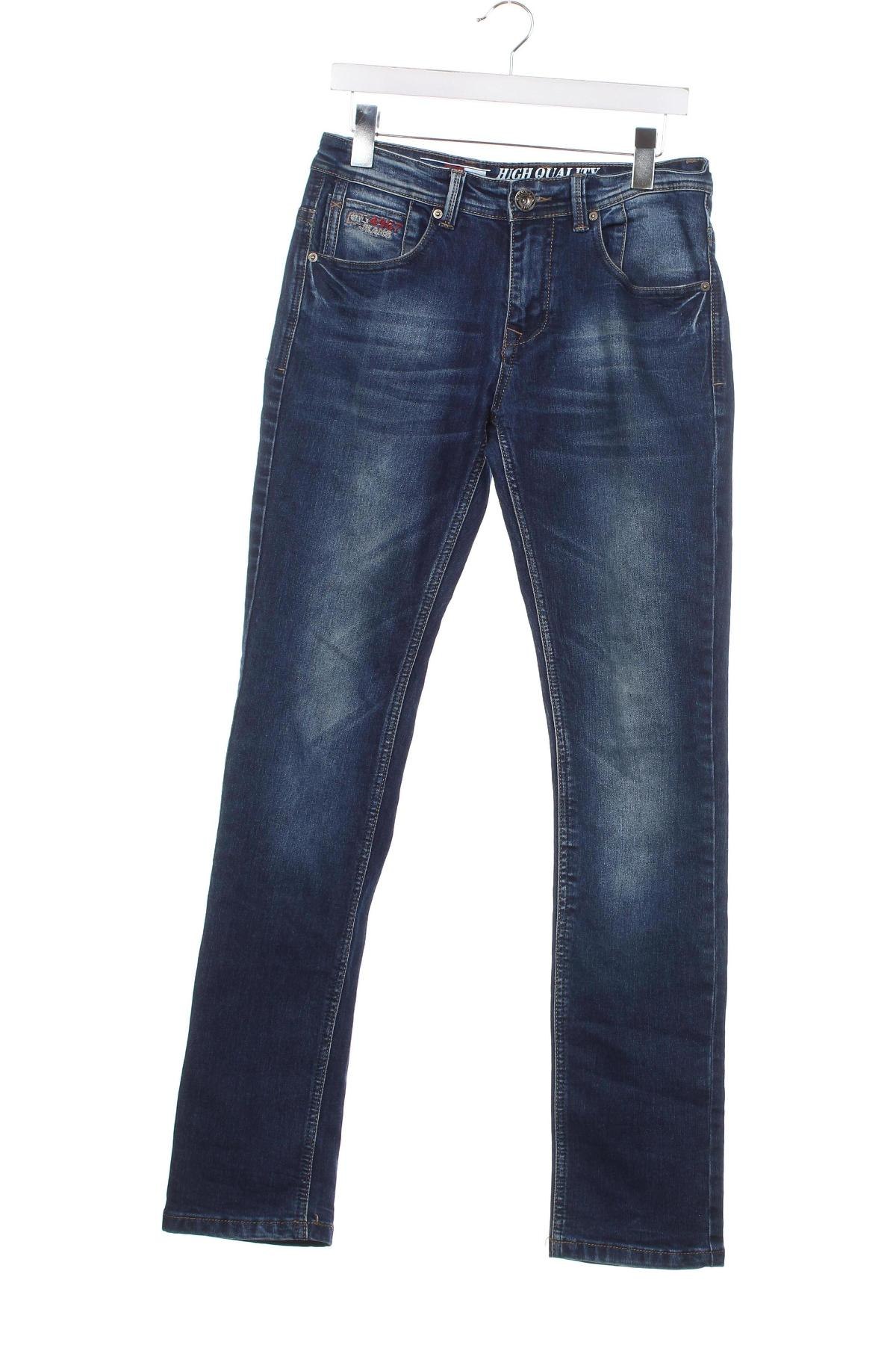 Herren Jeans, Größe S, Farbe Blau, Preis 14,83 €