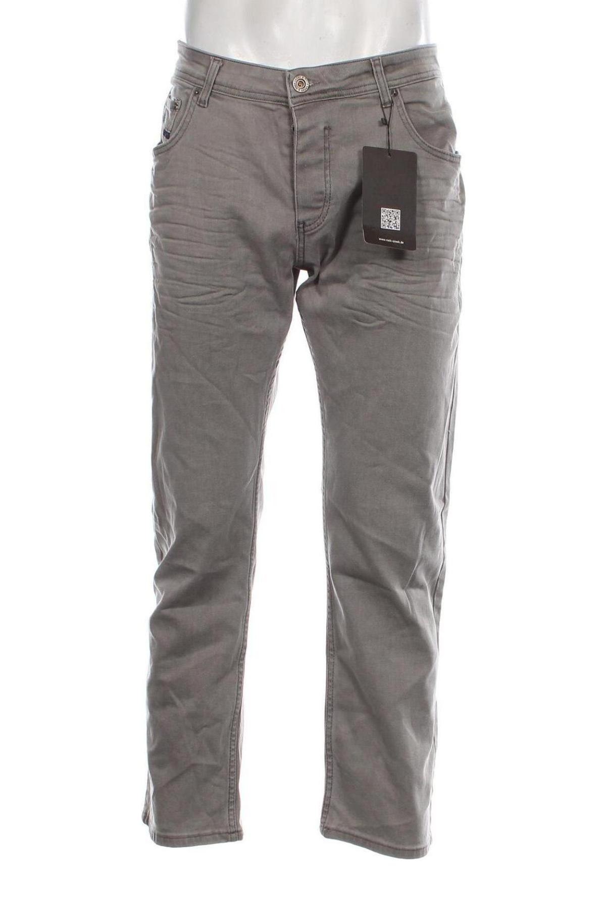 Pánske džínsy , Veľkosť L, Farba Sivá, Cena  15,65 €