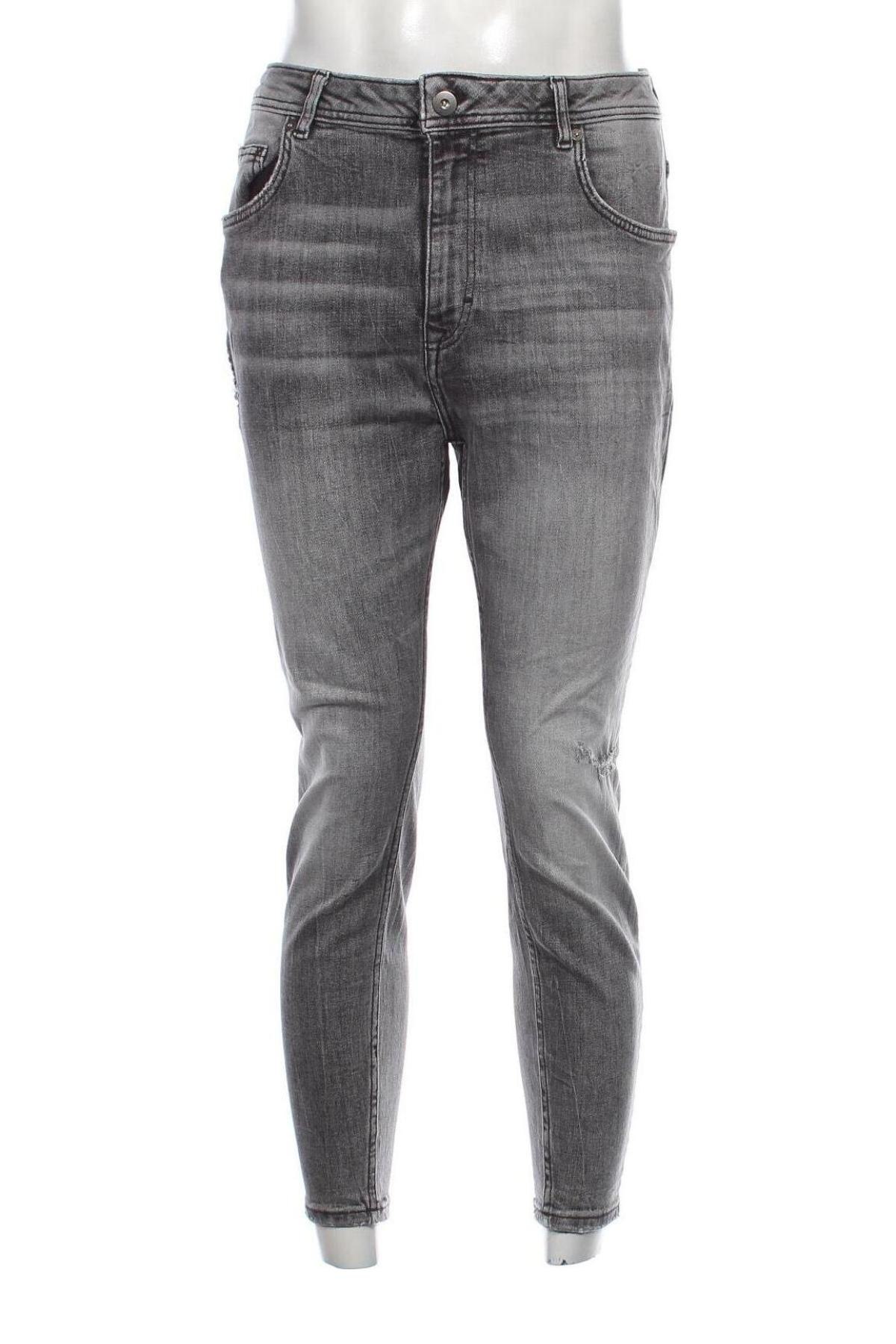 Herren Jeans, Größe M, Farbe Grau, Preis € 9,08