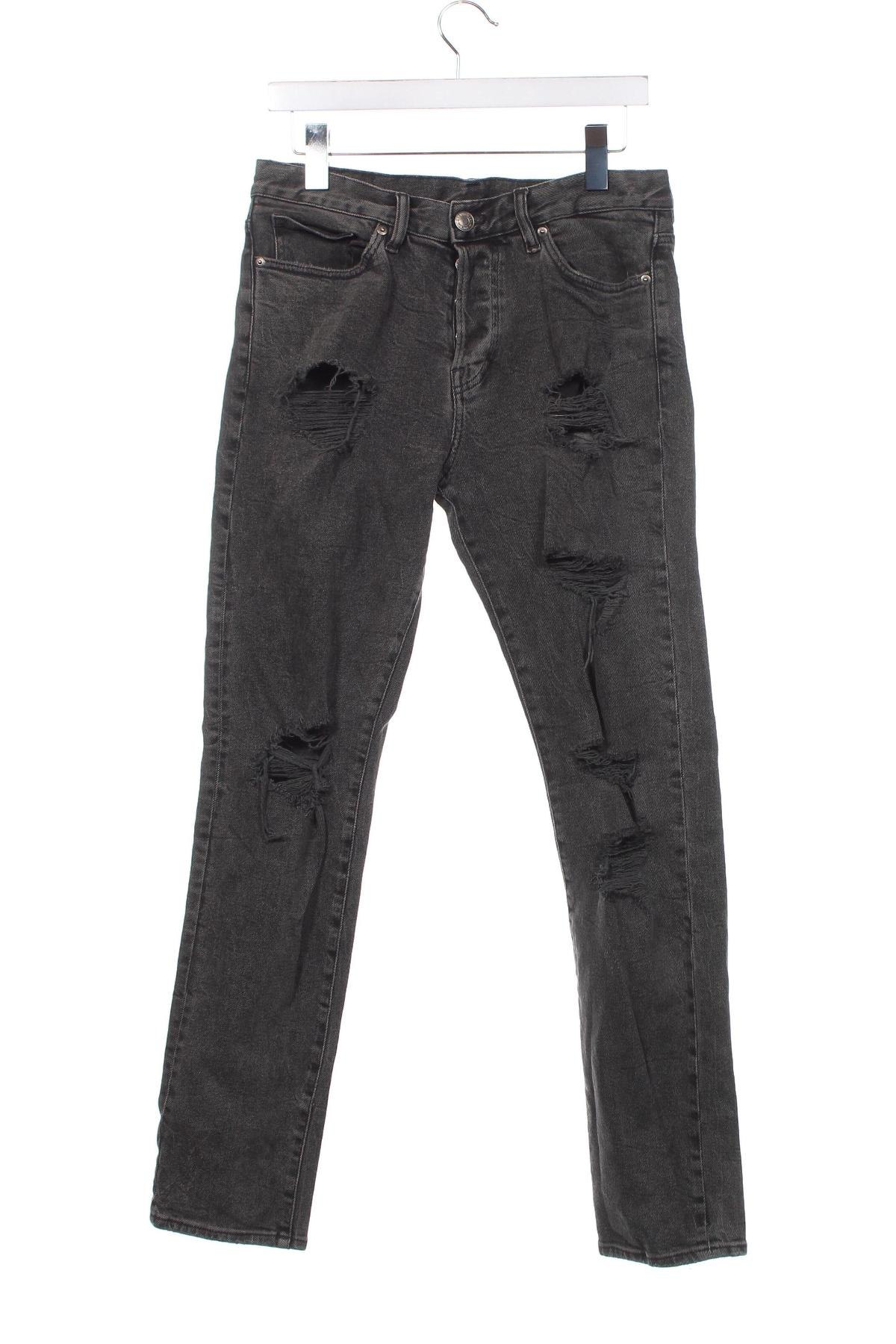 Herren Jeans, Größe M, Farbe Grau, Preis 11,10 €