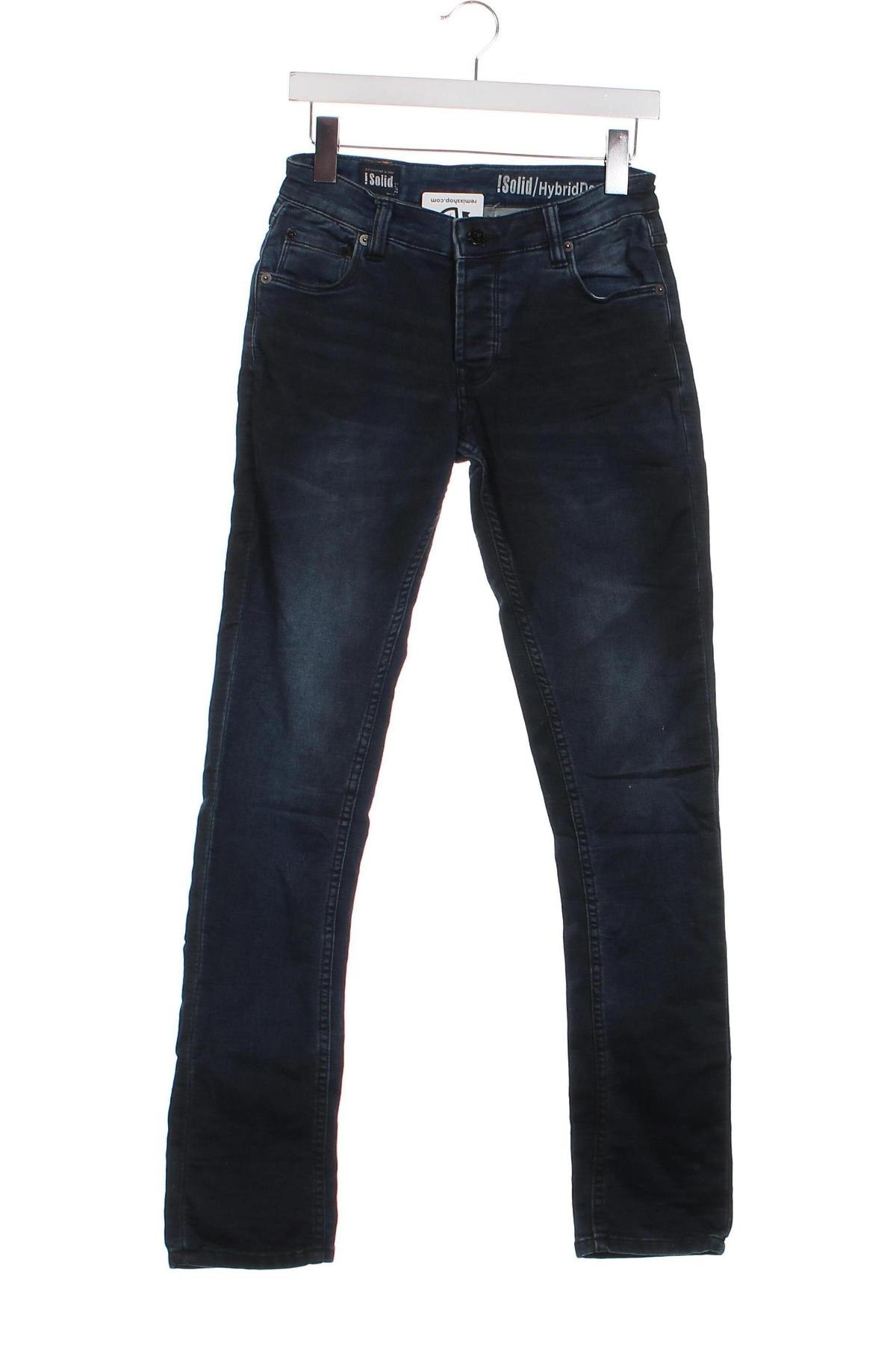 Pánske džínsy  ! Solid, Veľkosť S, Farba Modrá, Cena  11,63 €