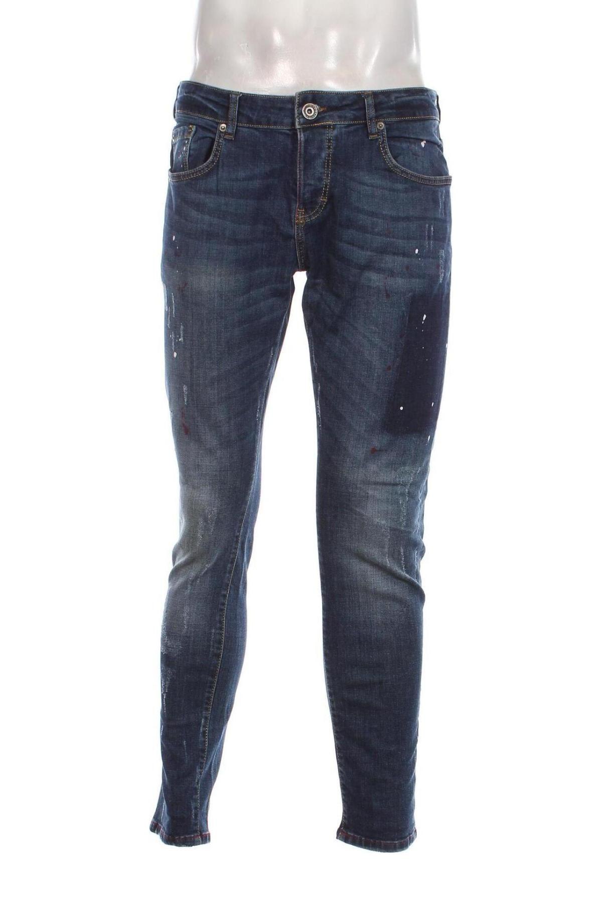 Pánske džínsy  2Y, Veľkosť M, Farba Modrá, Cena  16,44 €