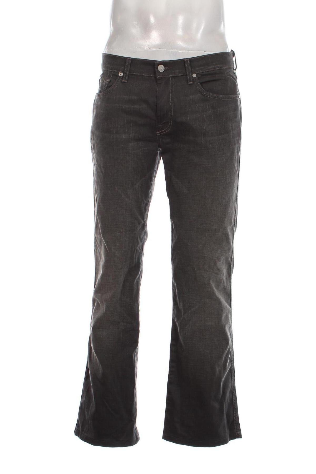 Herren Jeans 7 For All Mankind, Größe M, Farbe Grau, Preis 42,49 €