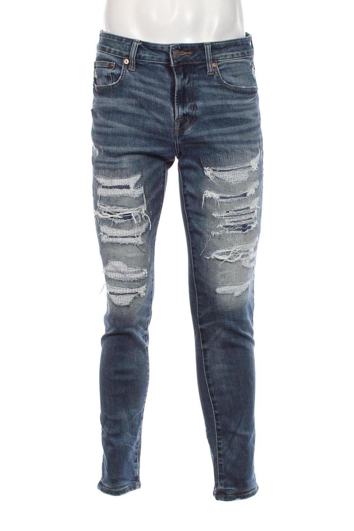 Pánske džínsy  American Eagle, Veľkosť M, Farba Modrá, Cena  12,79 €