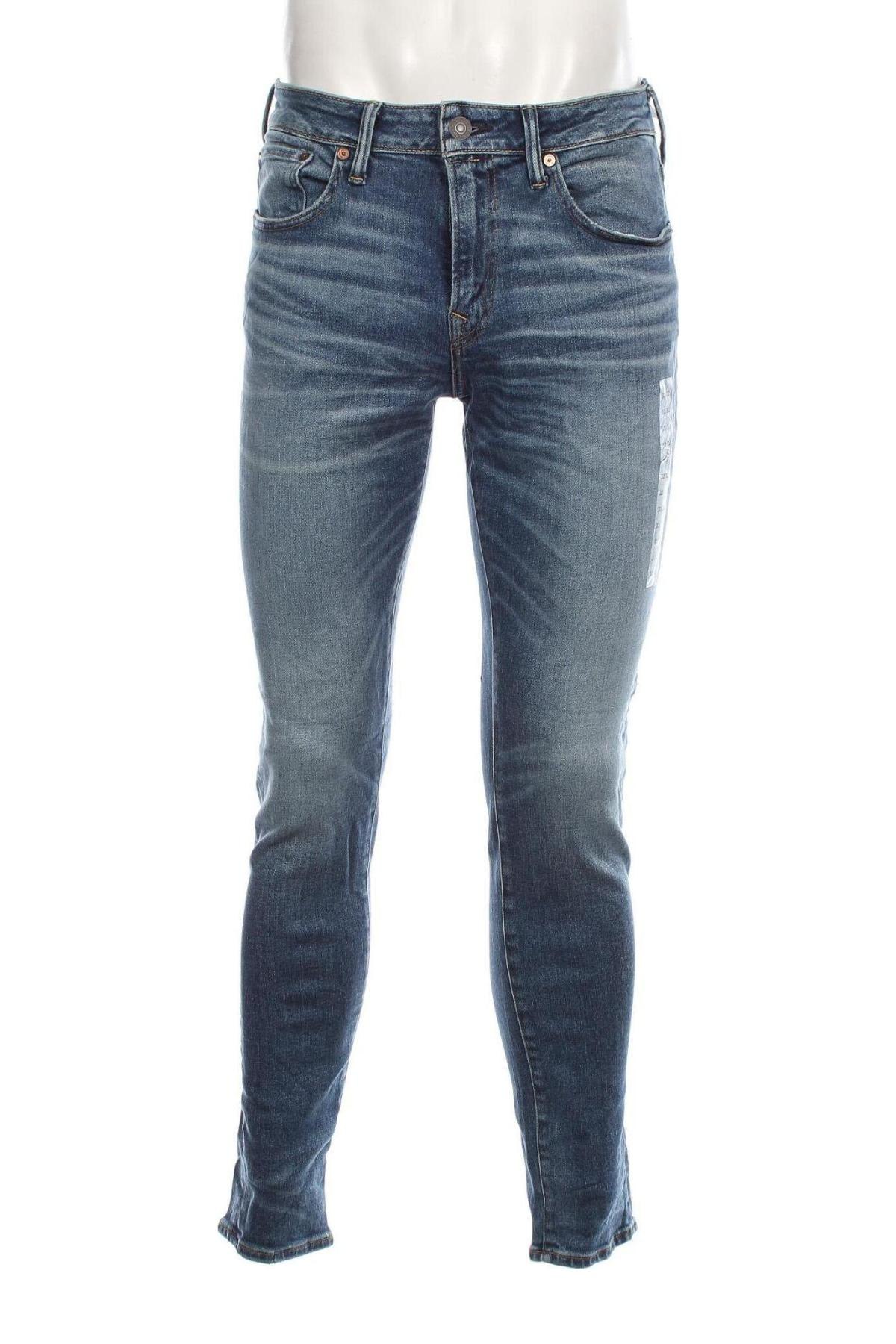 Pánske džínsy  American Eagle, Veľkosť M, Farba Modrá, Cena  26,37 €