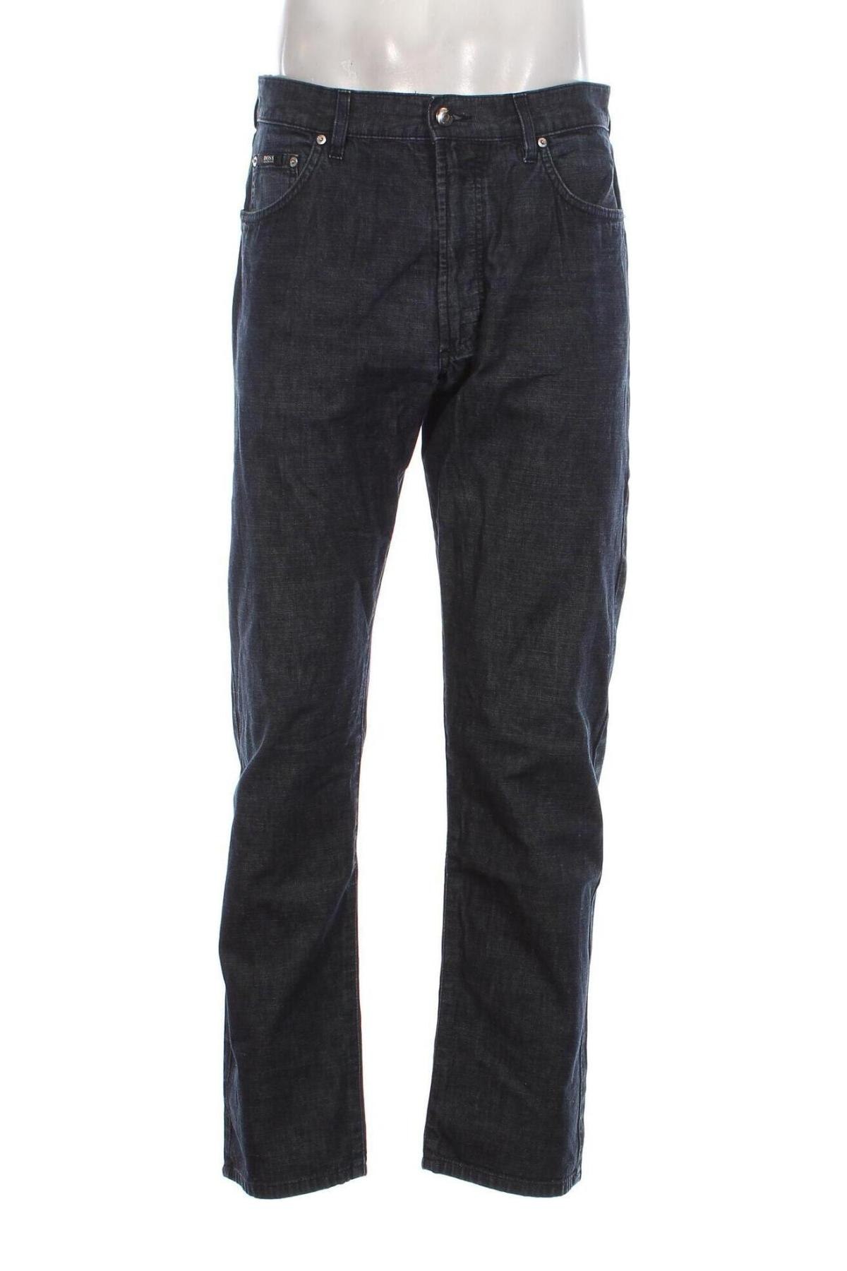 Herren Jeans BOSS, Größe L, Farbe Blau, Preis 42,00 €