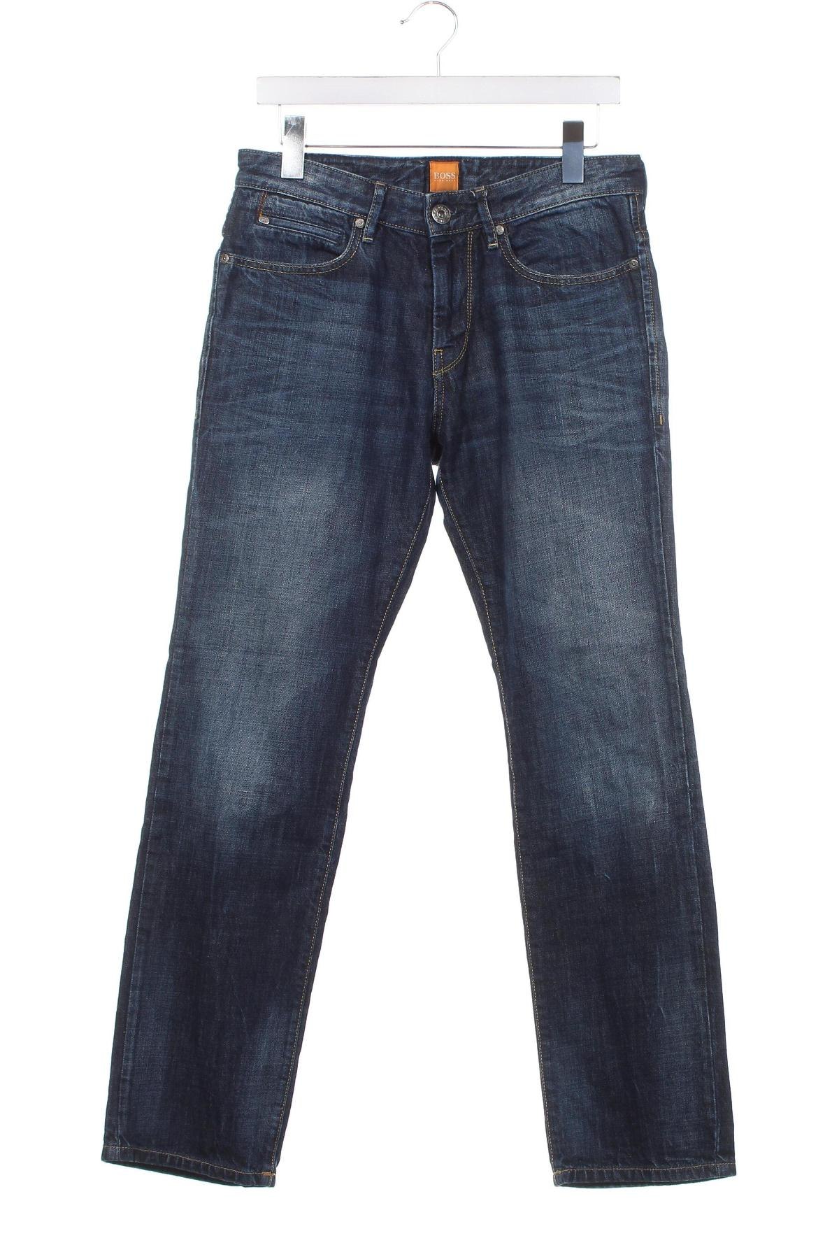 Pánské džíny  BOSS, Velikost S, Barva Modrá, Cena  3 740,00 Kč