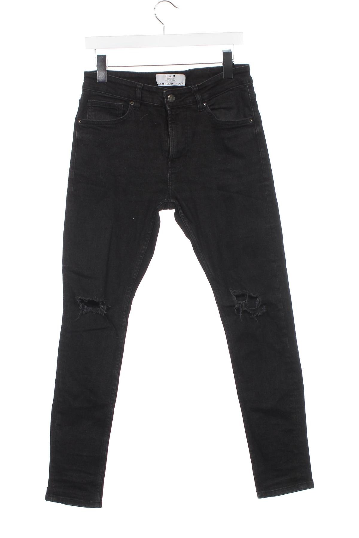 Herren Jeans Bershka, Größe S, Farbe Schwarz, Preis € 10,09