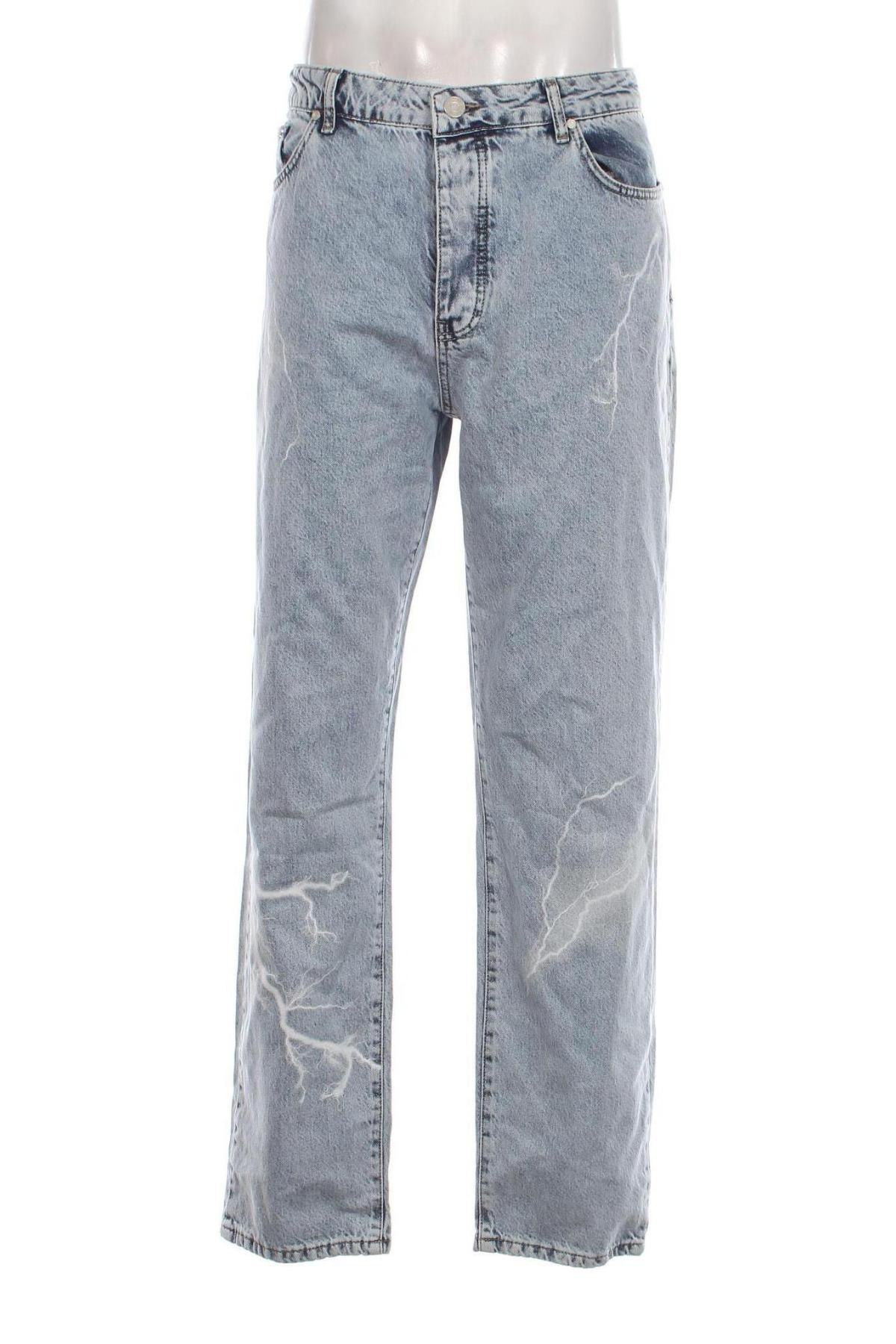 Pánske džínsy  Boohoo, Veľkosť XL, Farba Modrá, Cena  16,44 €