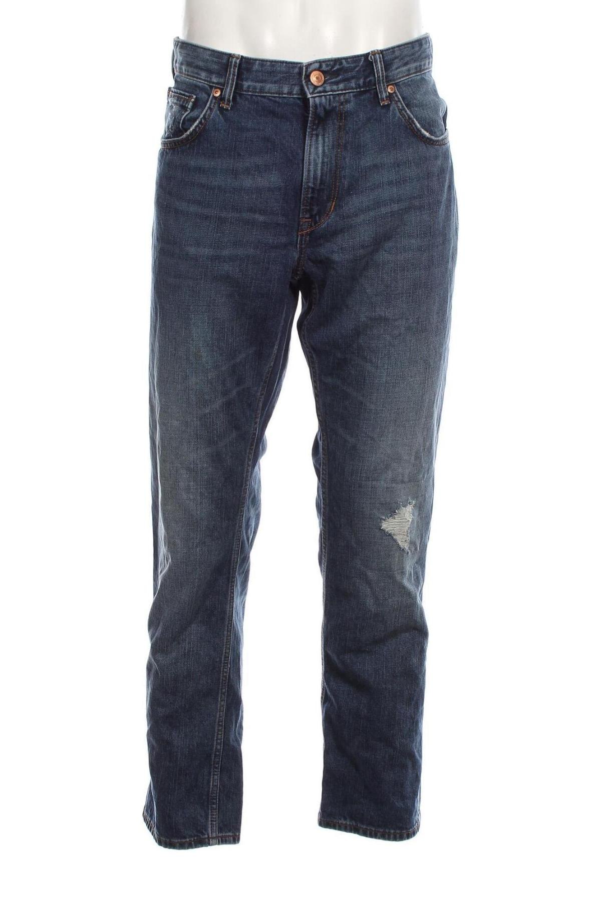 Męskie jeansy C&A, Rozmiar XL, Kolor Niebieski, Cena 88,12 zł