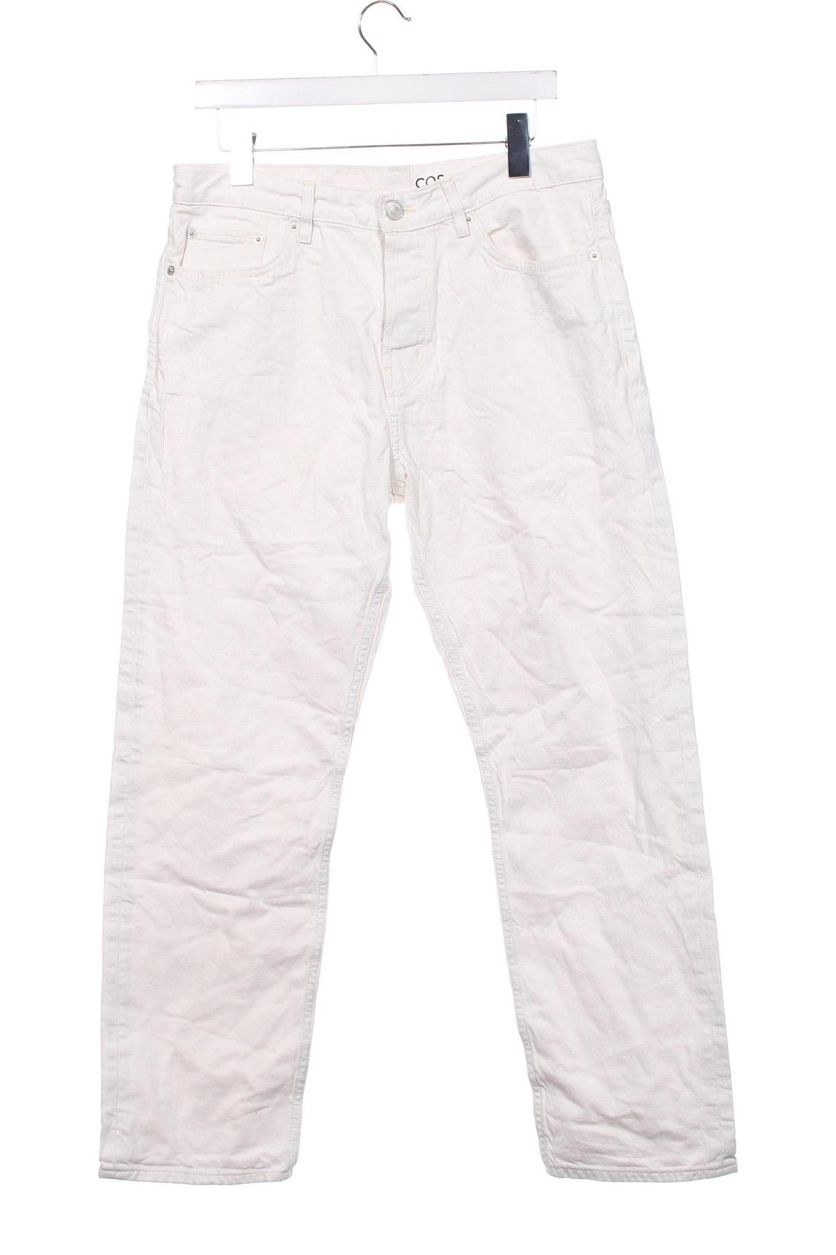 Herren Jeans COS, Größe M, Farbe Weiß, Preis 26,10 €