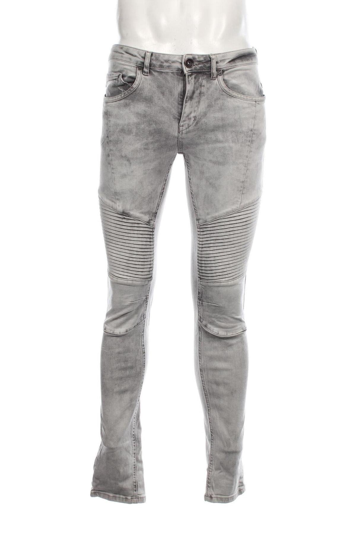 Herren Jeans Cars Jeans, Größe M, Farbe Grau, Preis 9,08 €