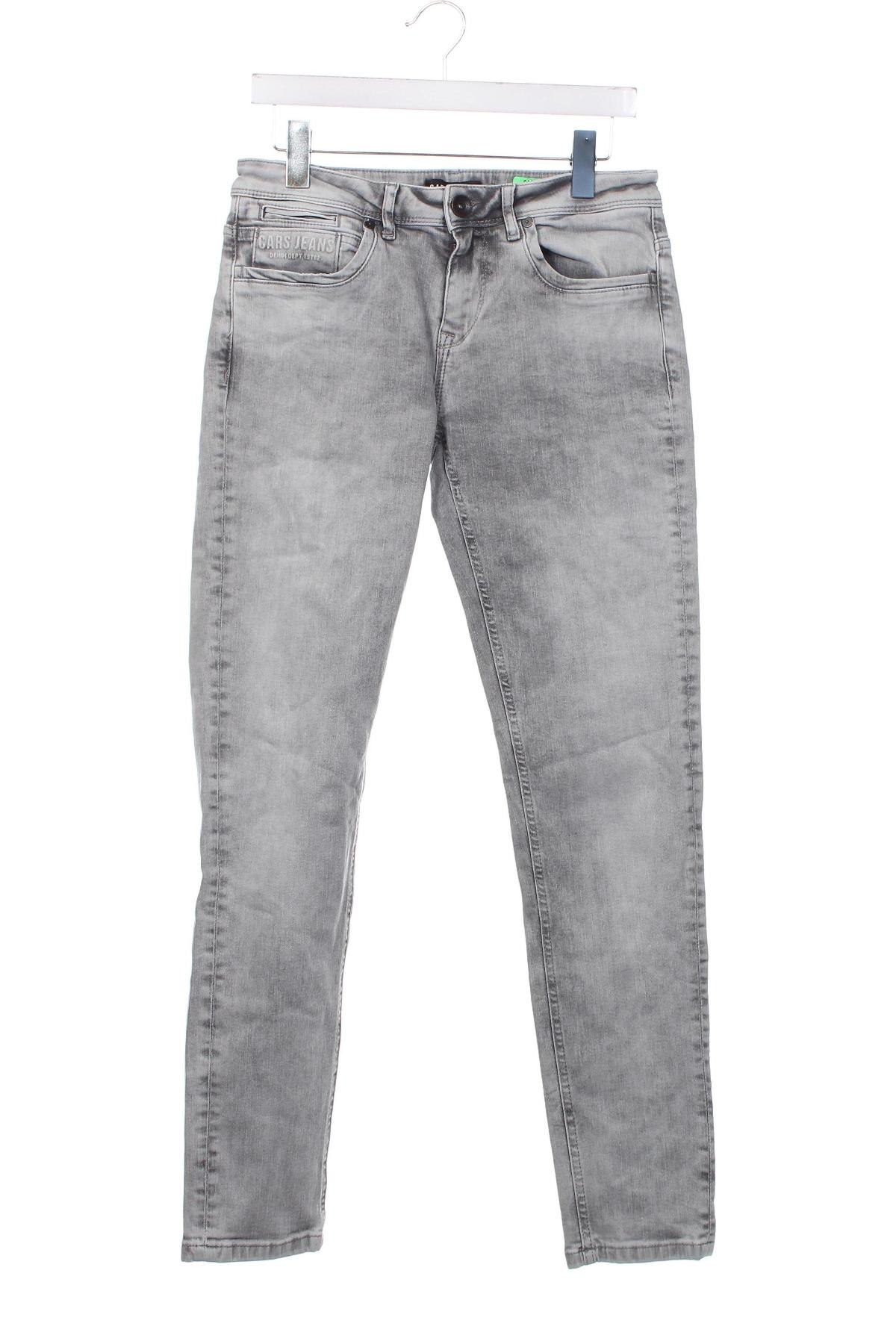 Ανδρικό τζίν Cars Jeans, Μέγεθος M, Χρώμα Γκρί, Τιμή 8,97 €