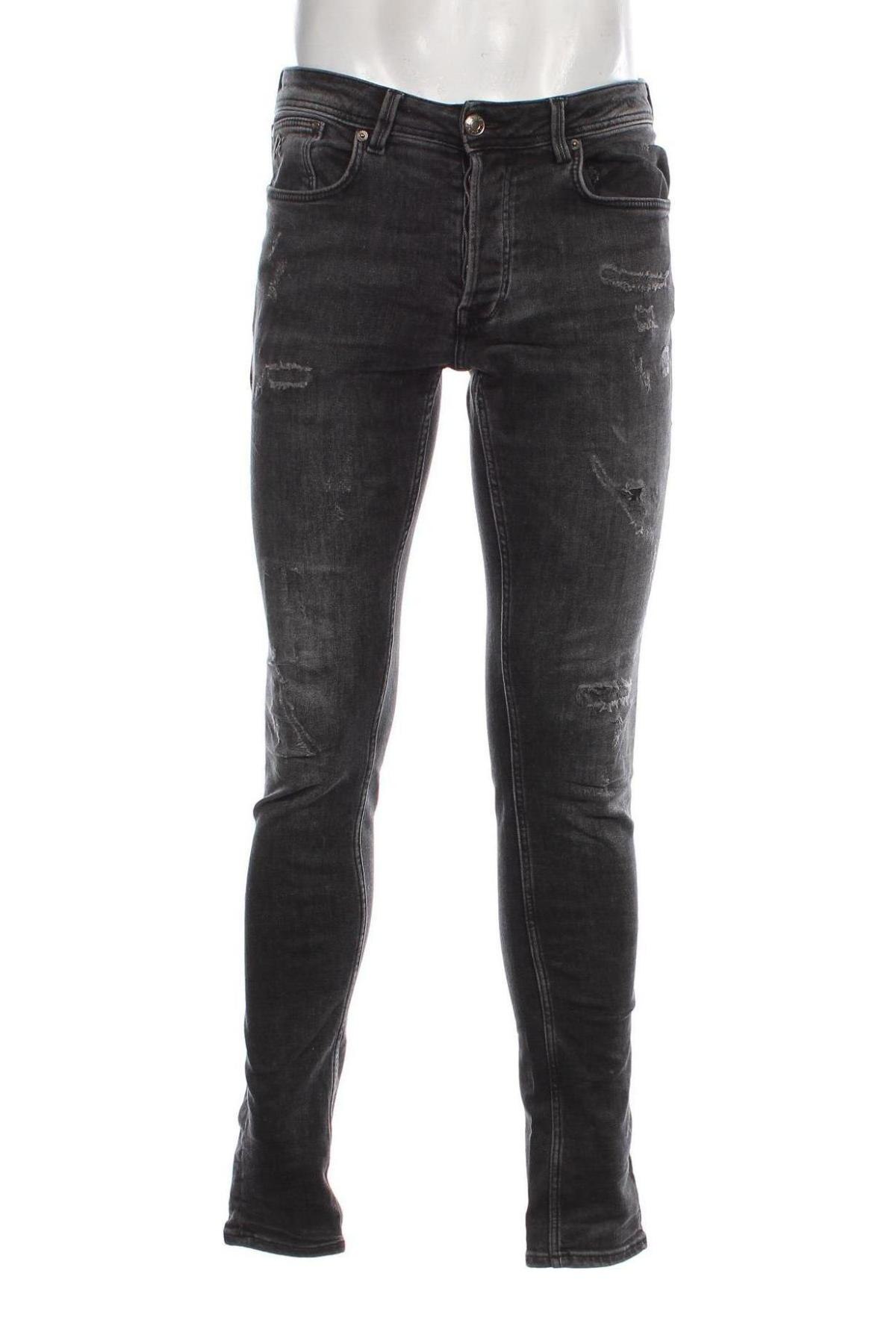 Herren Jeans Chasin', Größe M, Farbe Grau, Preis 28,70 €