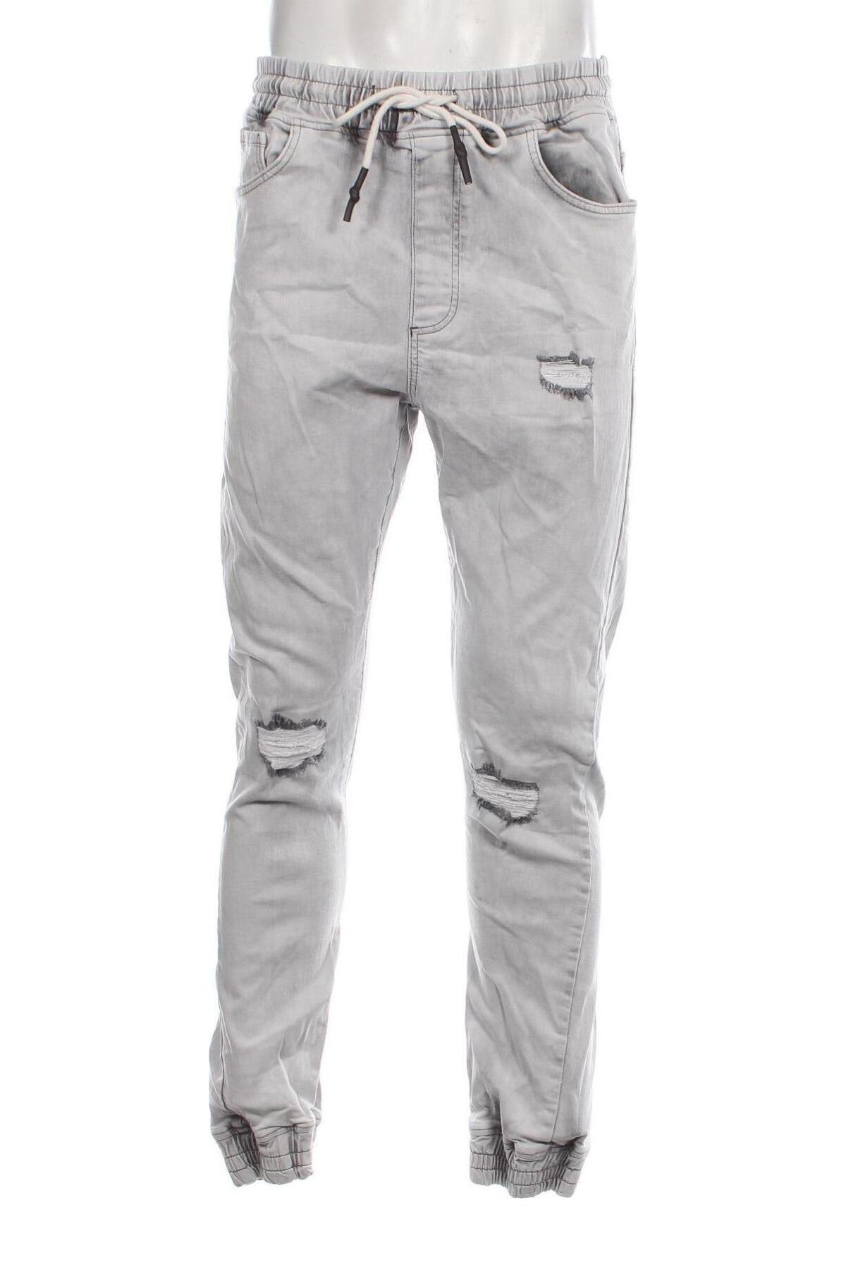 Herren Jeans DEF, Größe M, Farbe Grau, Preis 11,10 €