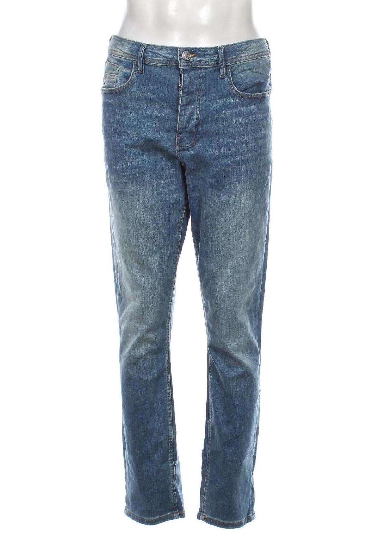 Herren Jeans Denim Co., Größe L, Farbe Blau, Preis 12,11 €