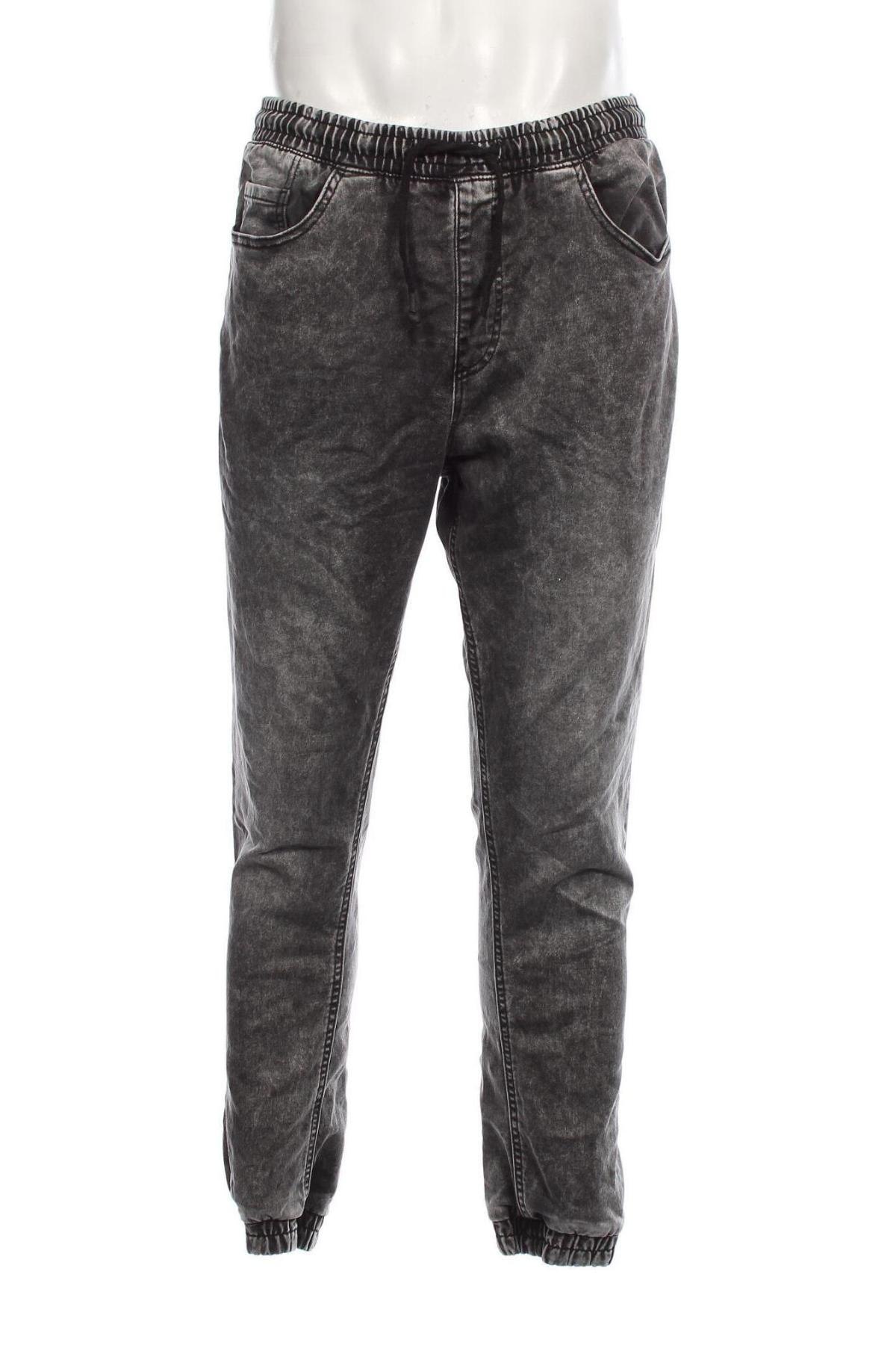 Herren Jeans Denim Co., Größe L, Farbe Grau, Preis 20,18 €