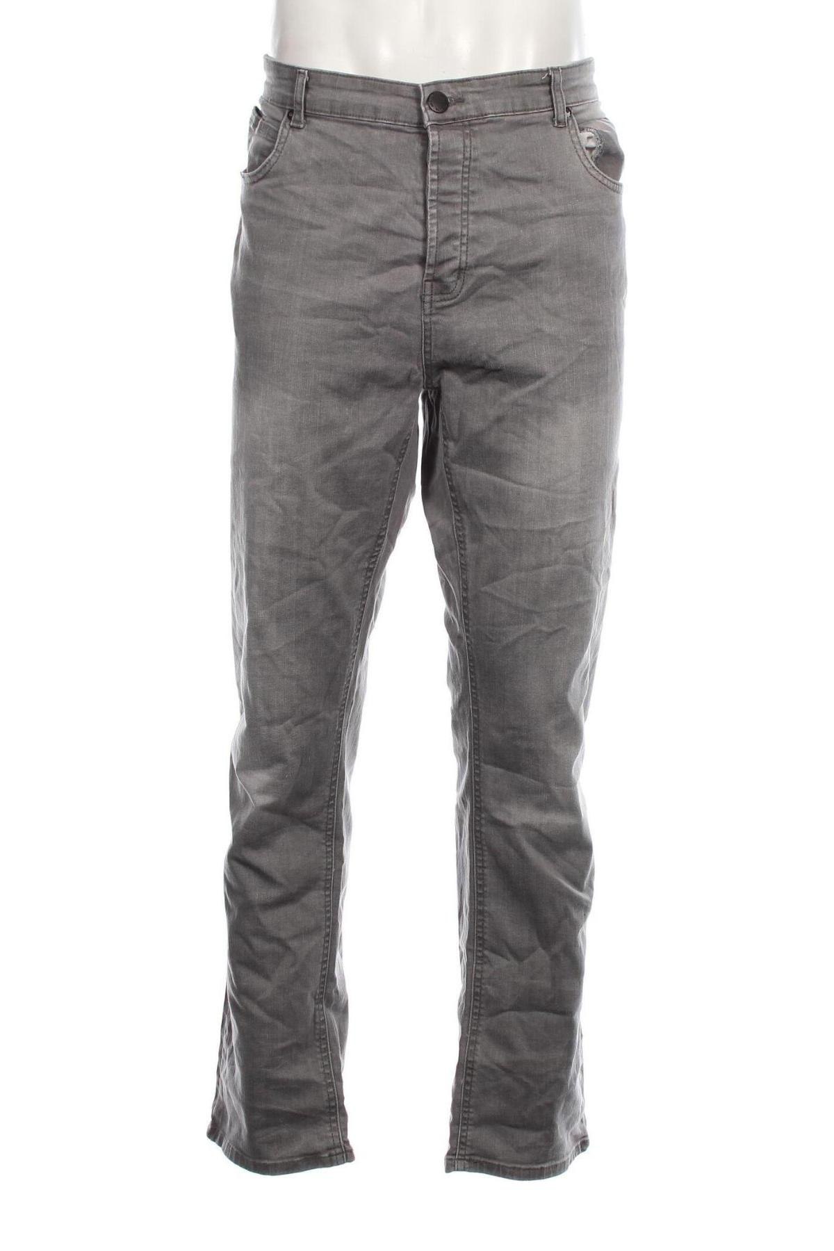 Herren Jeans Denim Co., Größe XXL, Farbe Grau, Preis 19,17 €