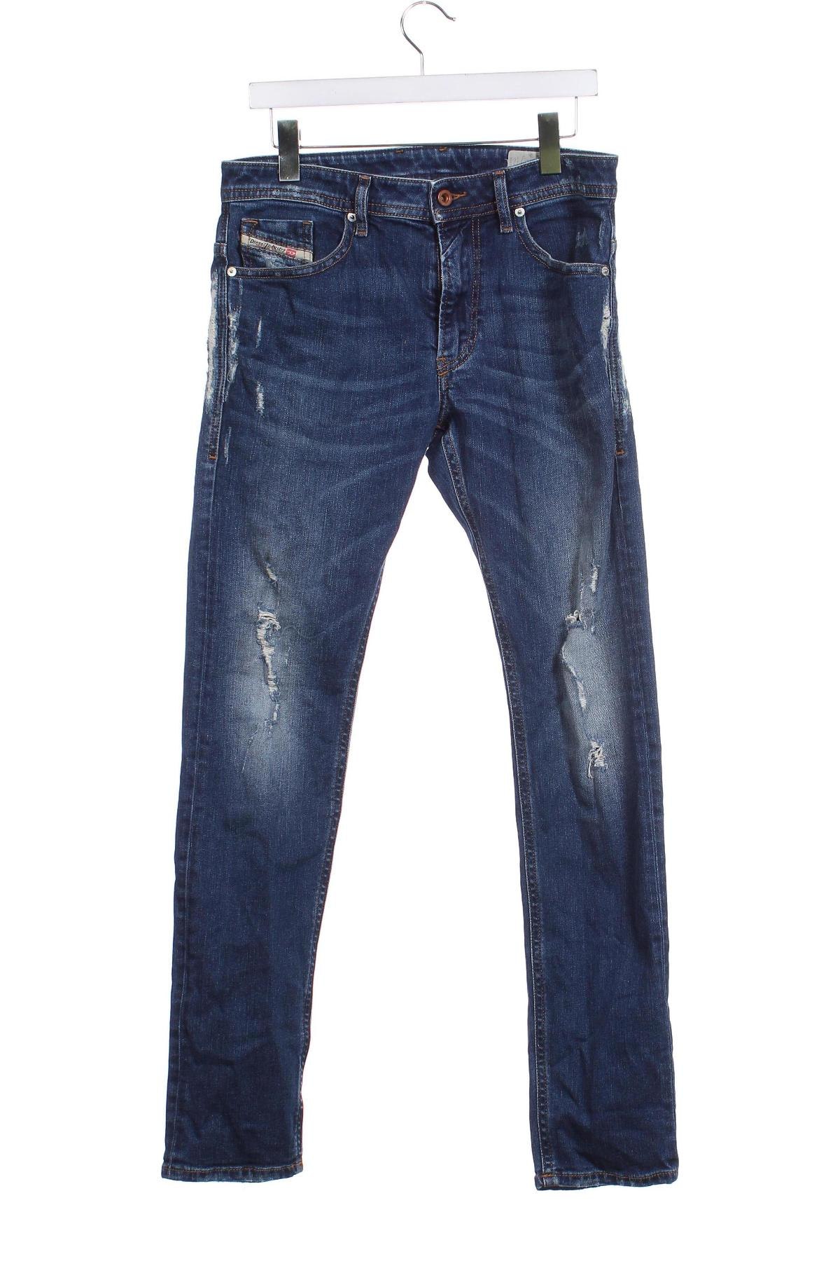 Herren Jeans Diesel, Größe M, Farbe Blau, Preis 75,85 €