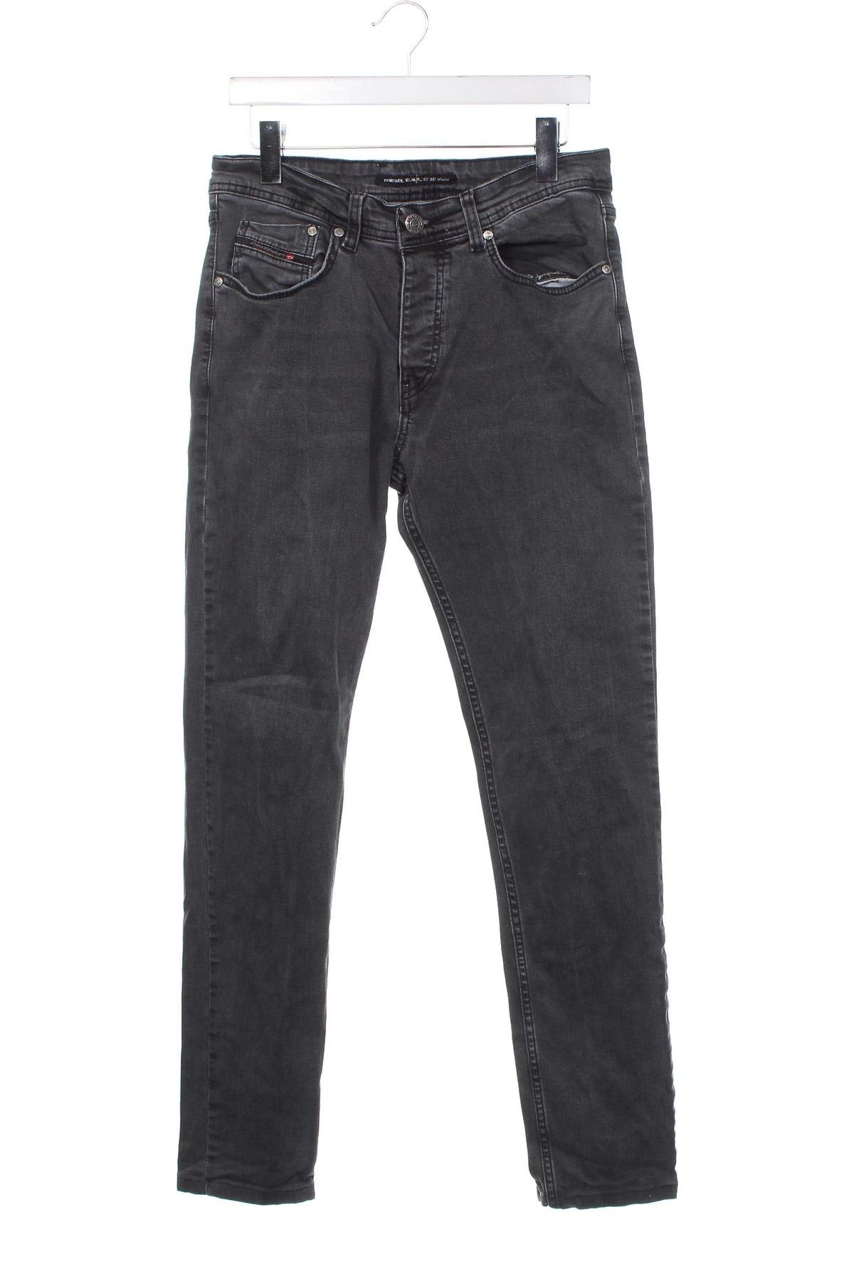 Herren Jeans Diesel, Größe M, Farbe Grau, Preis 37,93 €