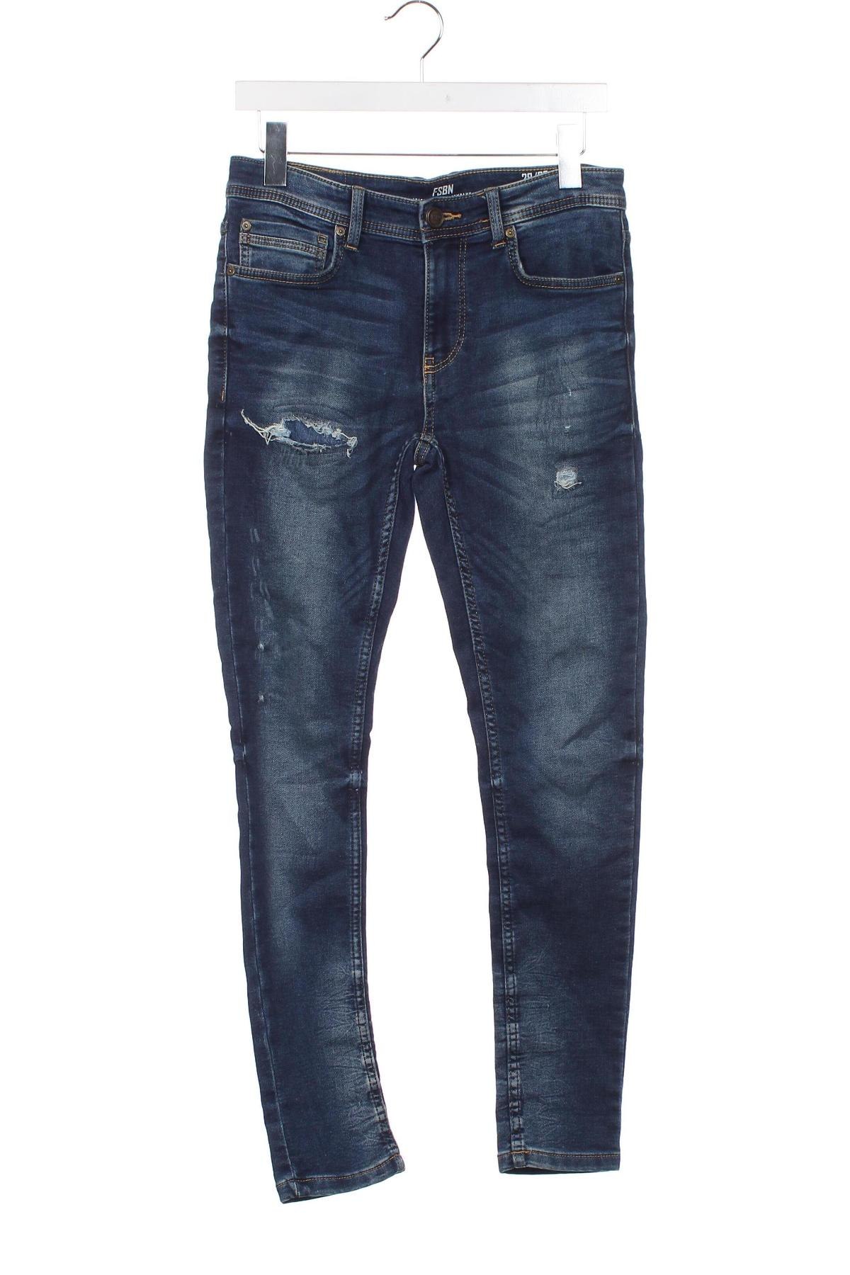 Herren Jeans FSBN, Größe S, Farbe Blau, Preis € 10,09