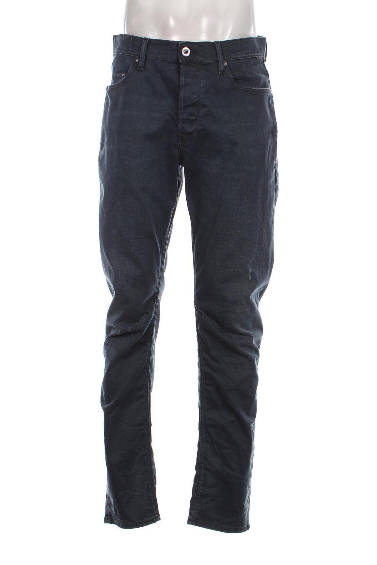 Herren Jeans G-Star Raw, Größe L, Farbe Blau, Preis 78,86 €