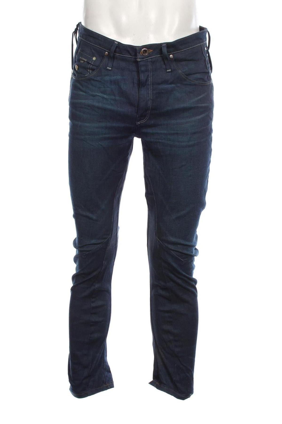 Herren Jeans G-Star Raw, Größe L, Farbe Blau, Preis 33,40 €