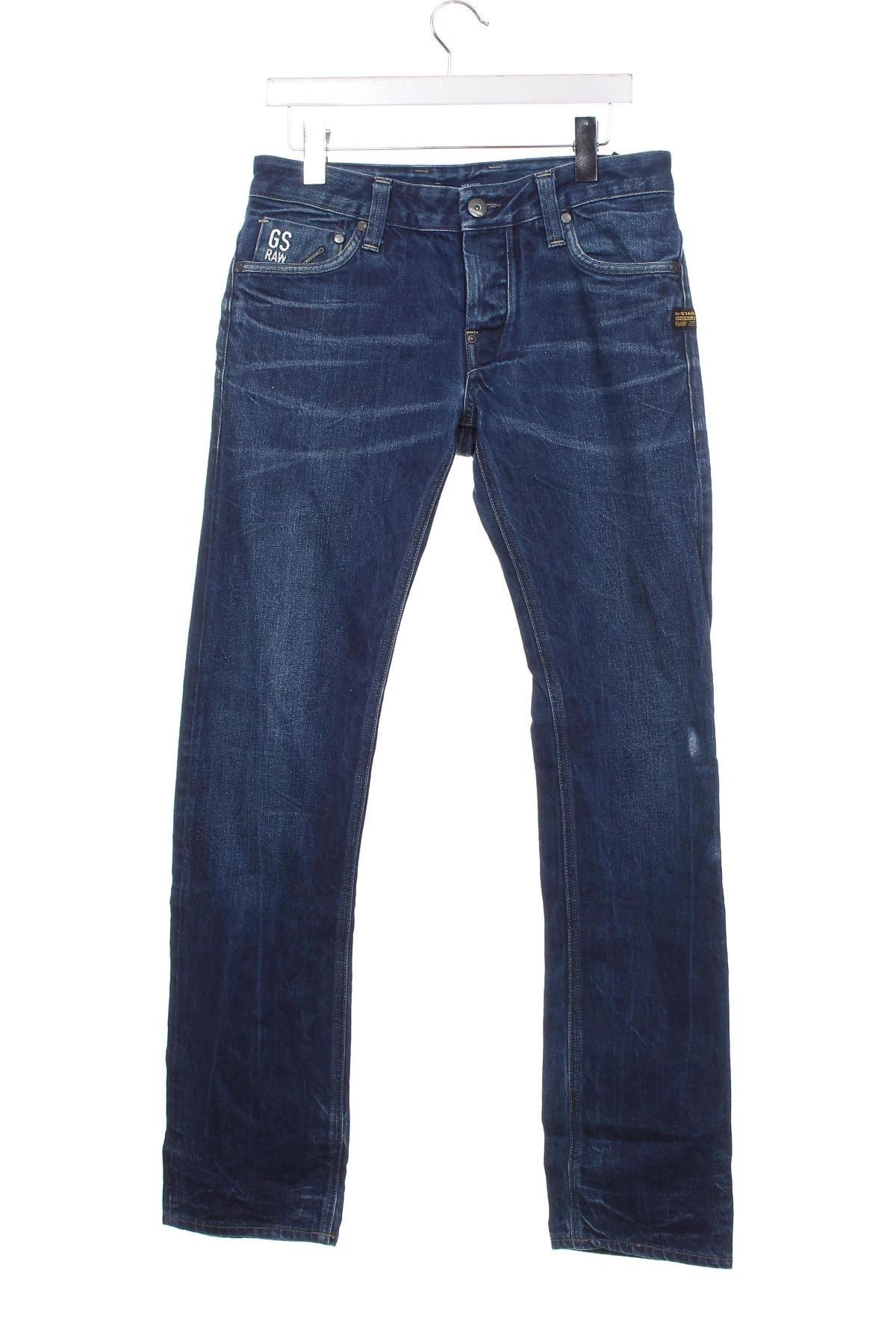 Herren Jeans G-Star Raw, Größe M, Farbe Blau, Preis € 33,40