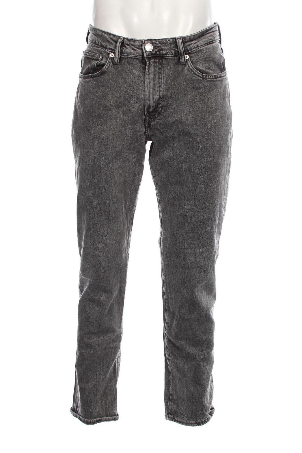 Herren Jeans H&M, Größe L, Farbe Grau, Preis 12,11 €