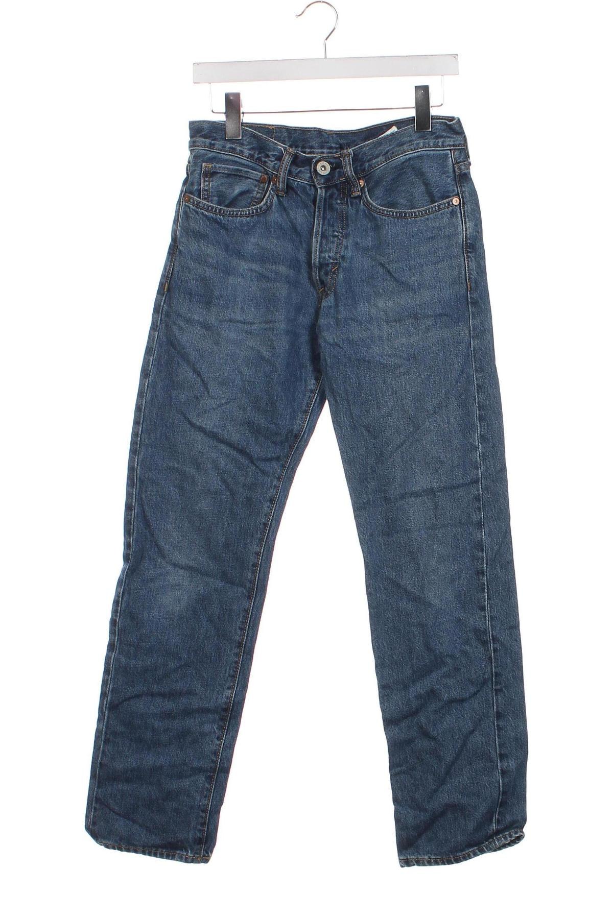 Herren Jeans H&M, Größe S, Farbe Blau, Preis 10,09 €