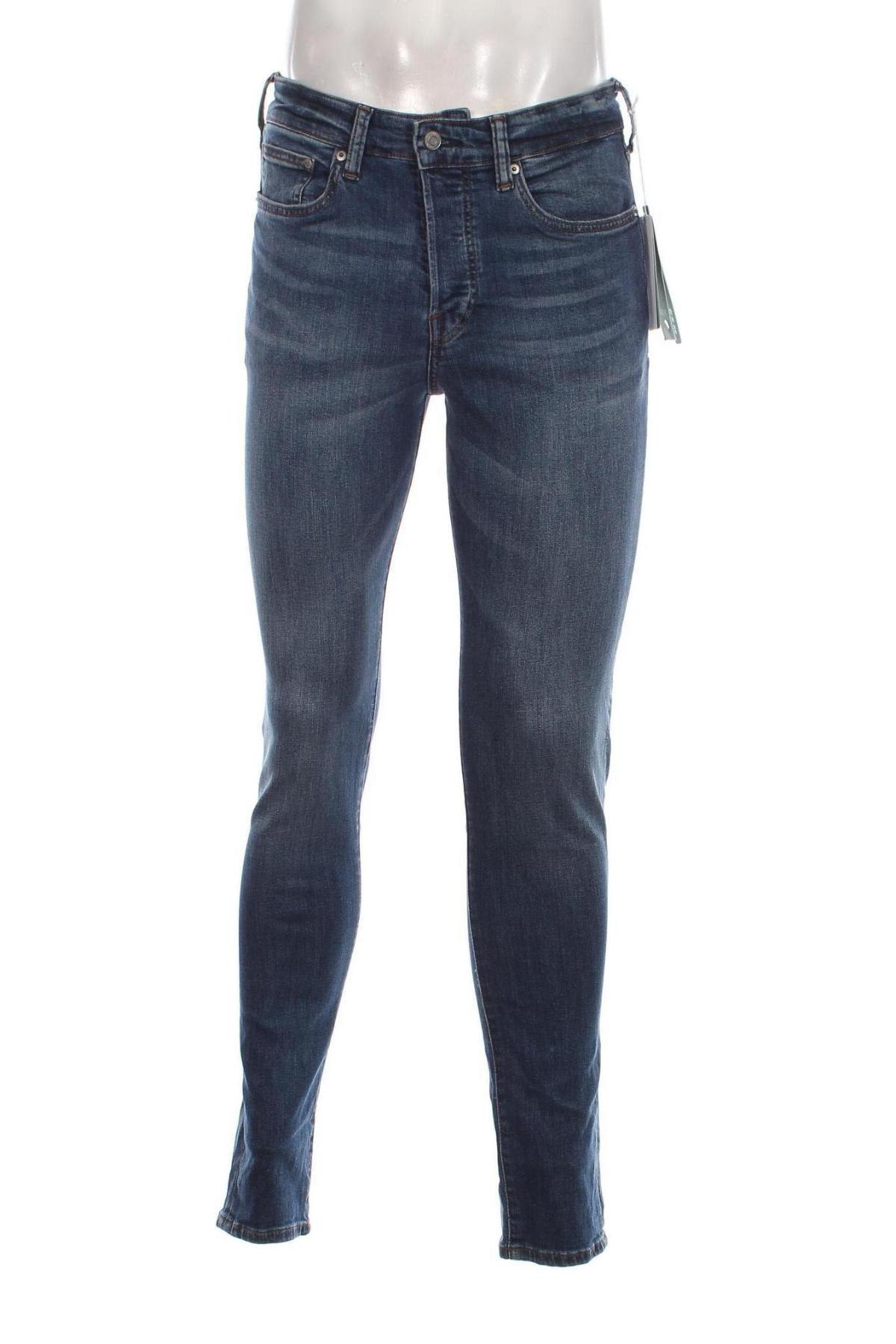 Pánské džíny  H&M, Velikost M, Barva Modrá, Cena  403,00 Kč