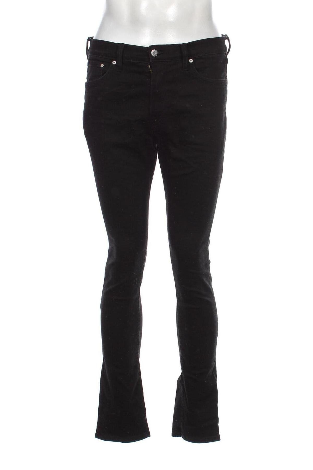 Pánské džíny  H&M, Velikost M, Barva Černá, Cena  254,00 Kč