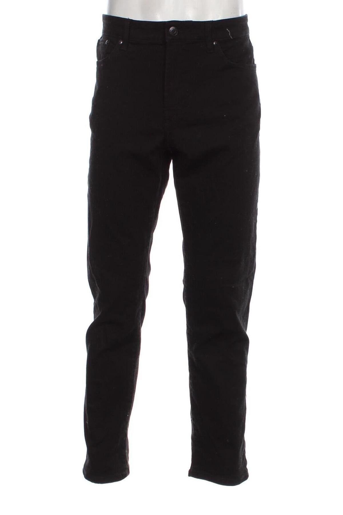 Pánské džíny  H&M, Velikost L, Barva Černá, Cena  440,00 Kč